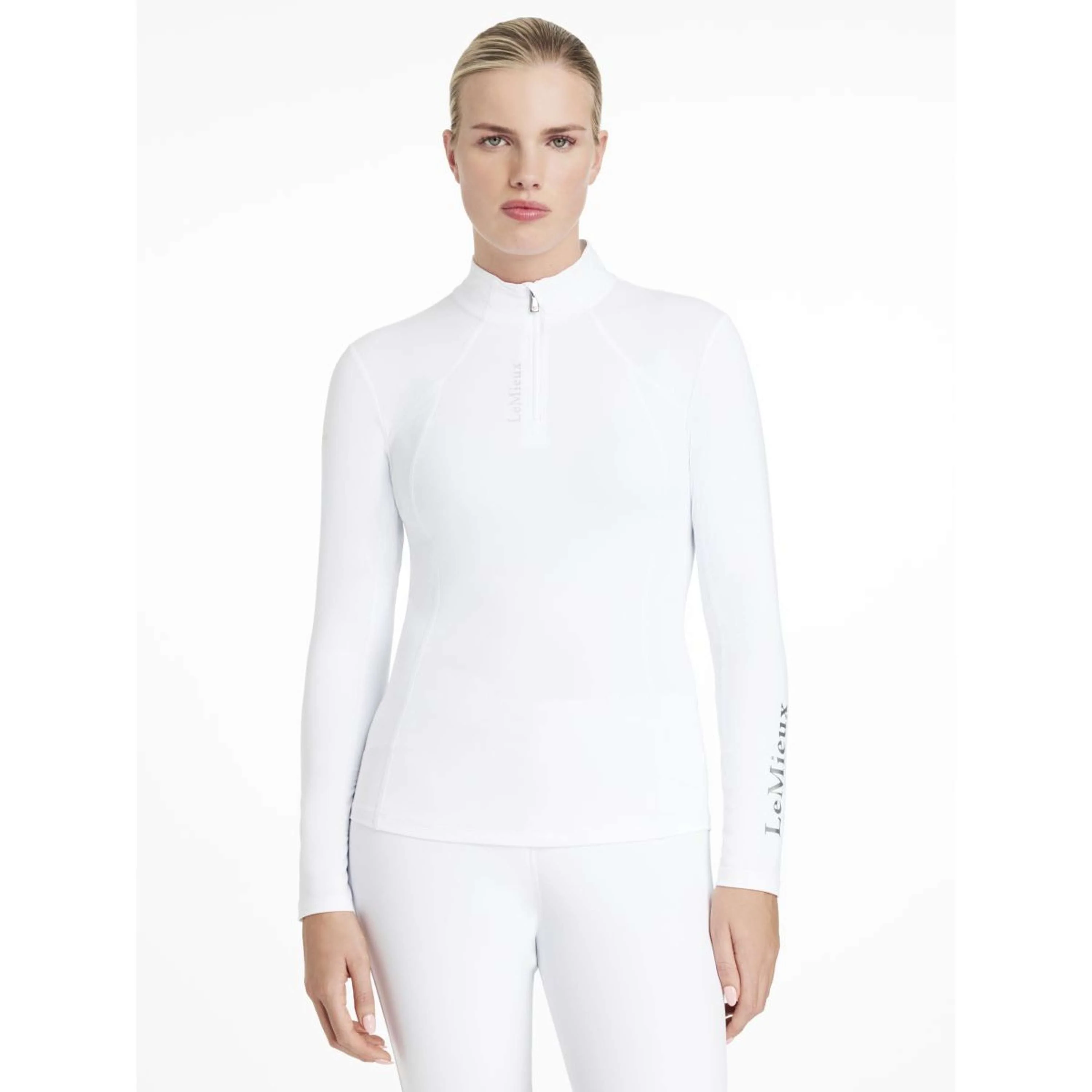 LeMieux Baselayer Classique Blanc - Image 6