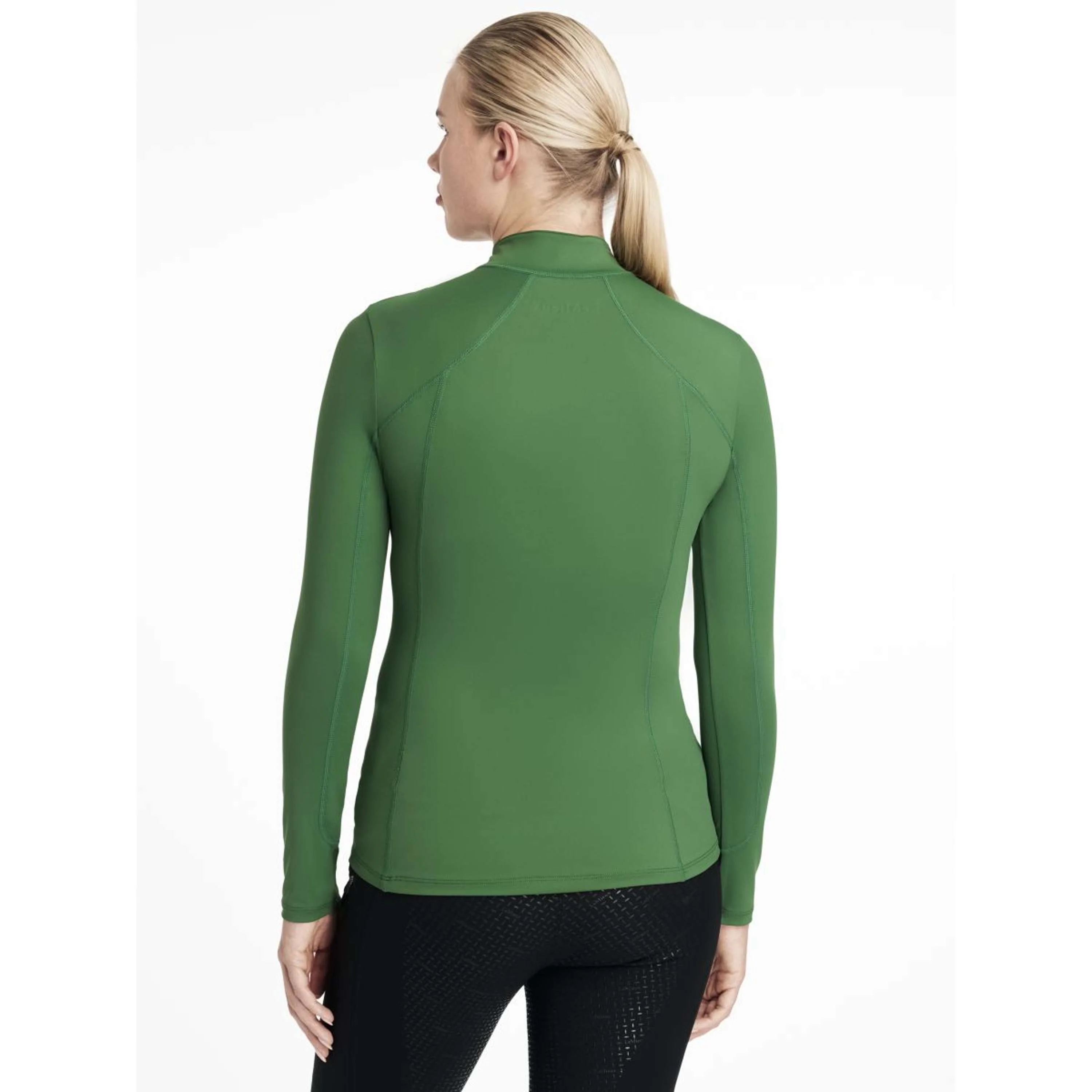 LeMieux Baselayer Classique Hunter Green - Image 3