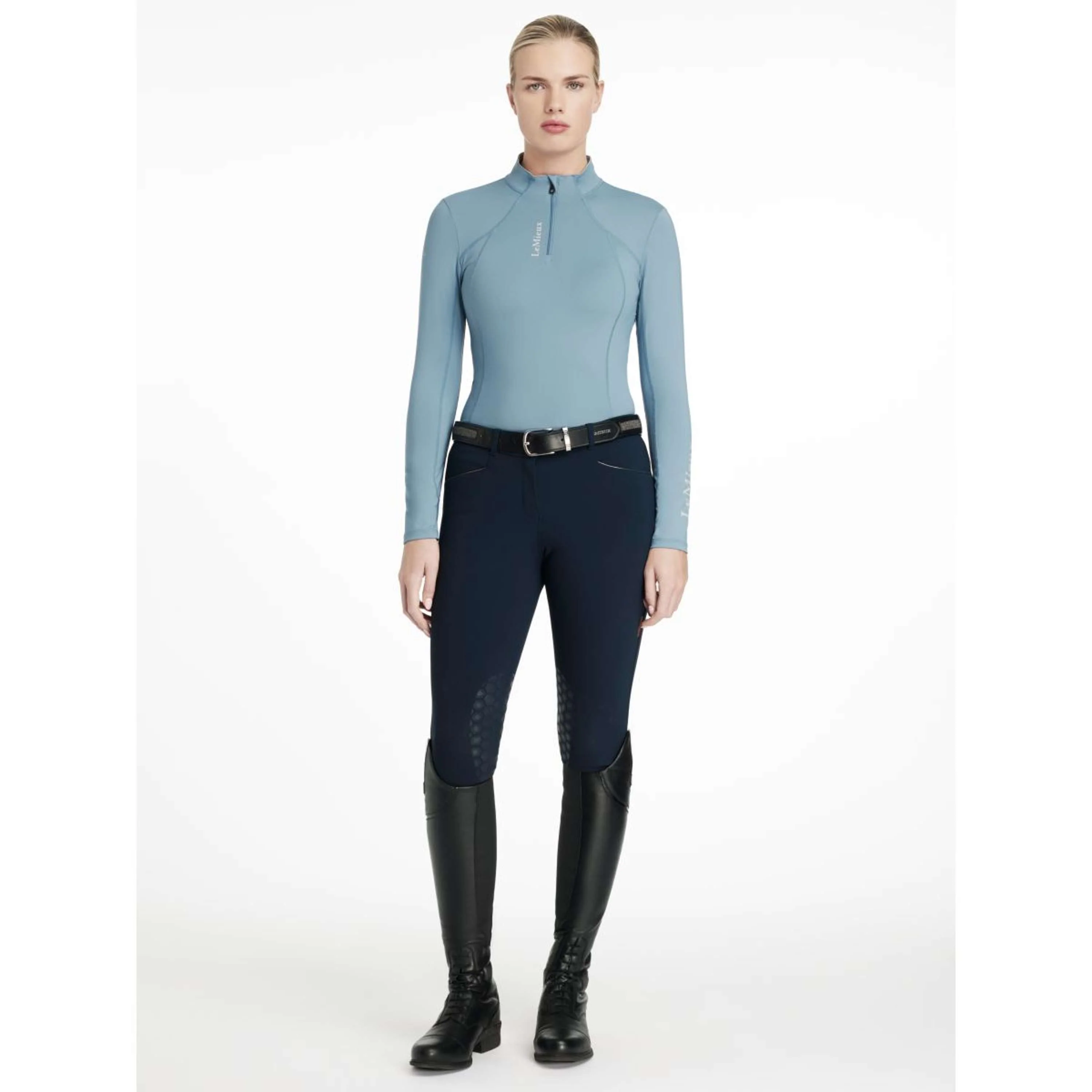 LeMieux Baselayer Classique Ice Blue - Image 2