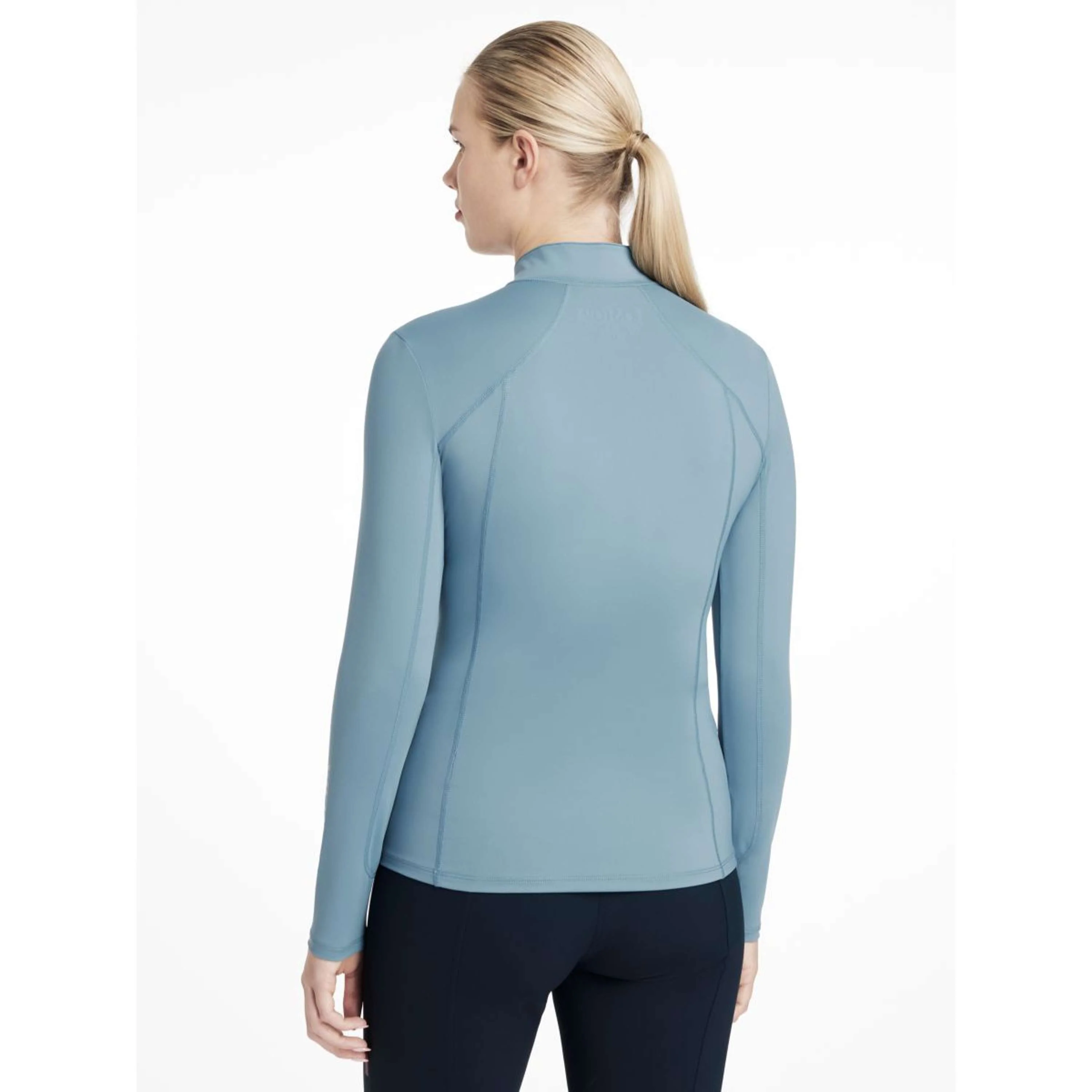 LeMieux Baselayer Classique Ice Blue - Image 3
