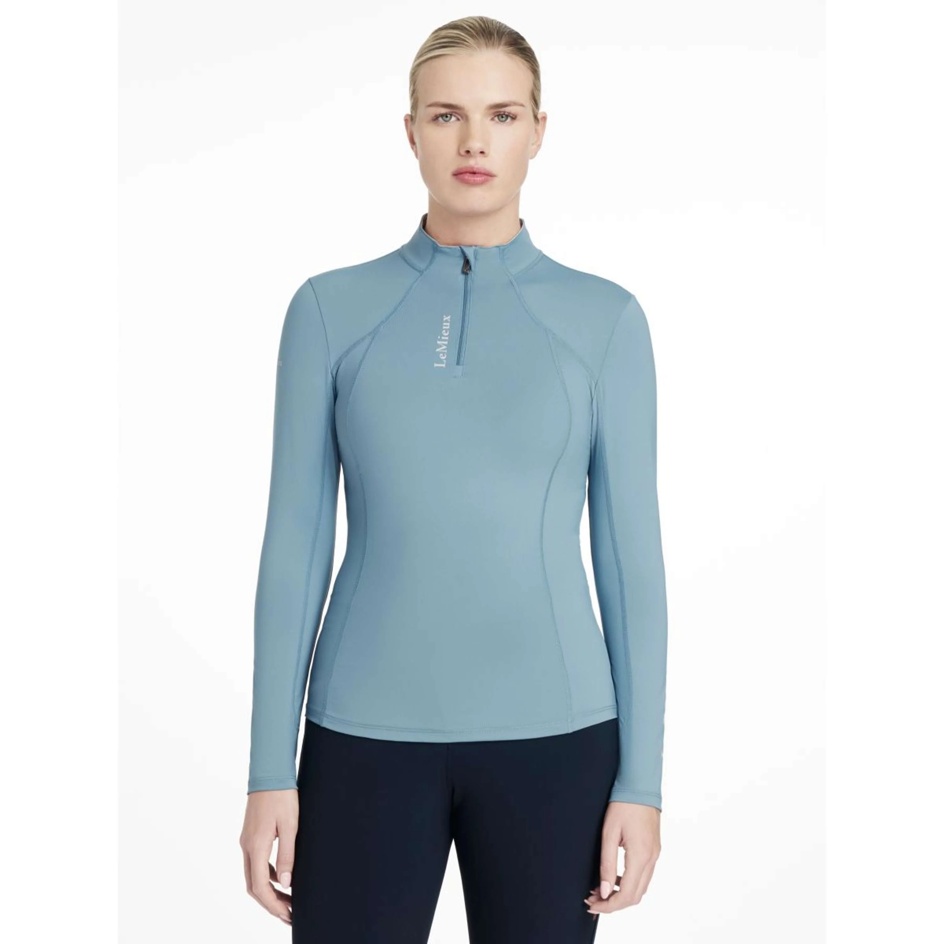 LeMieux Baselayer Classique Ice Blue - Image 5
