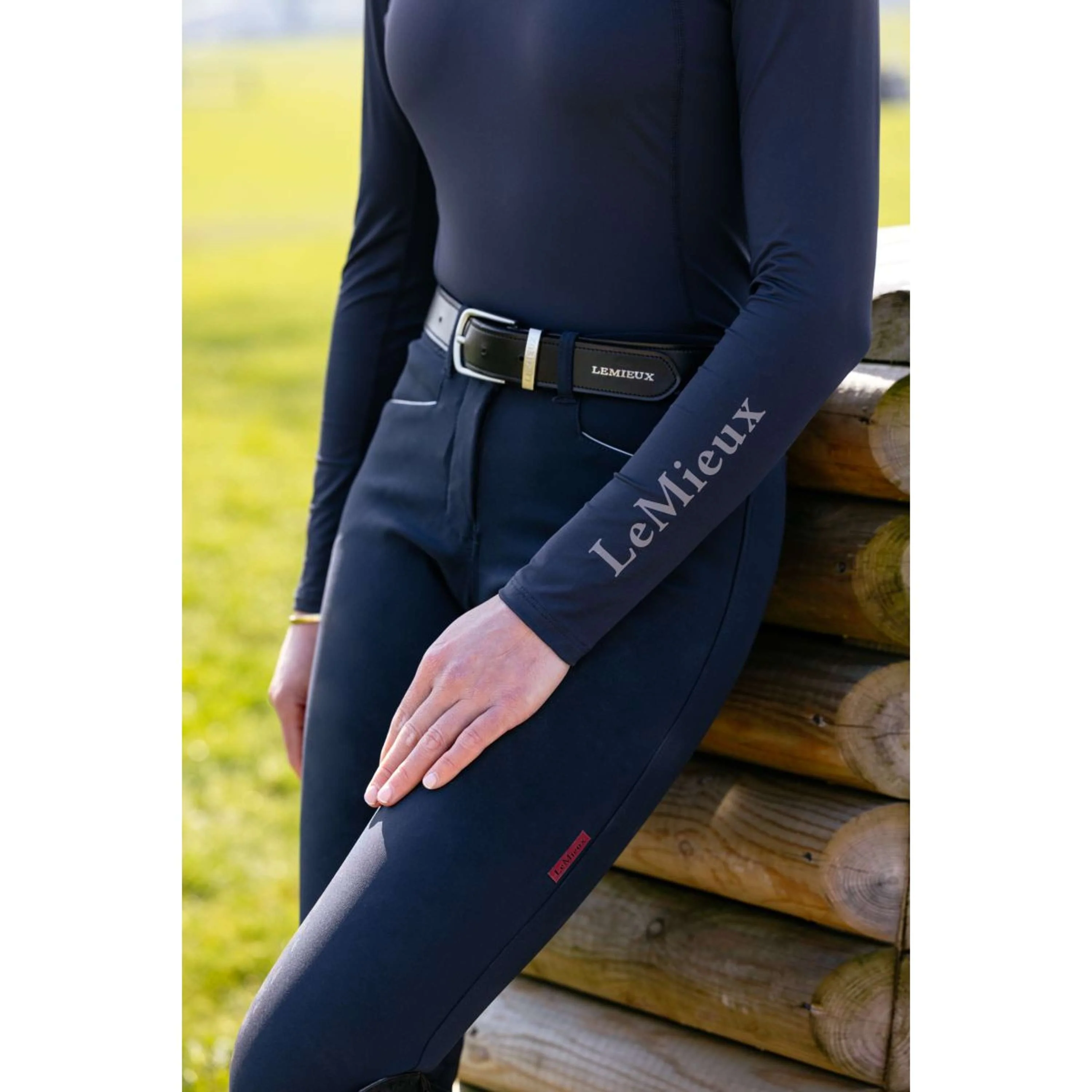 LeMieux Baselayer Classique Marin - Image 2