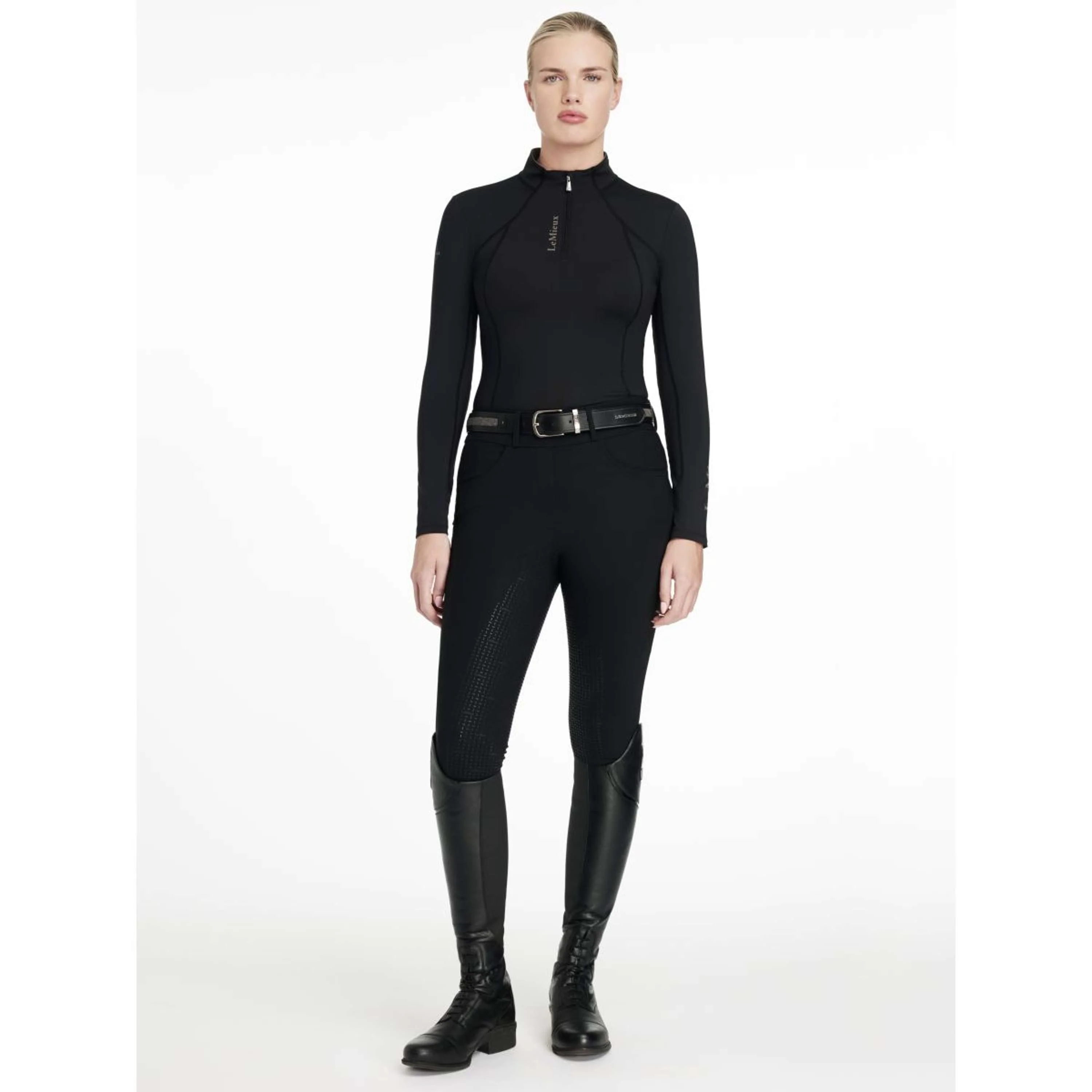 LeMieux Baselayer Classique Noir - Image 2