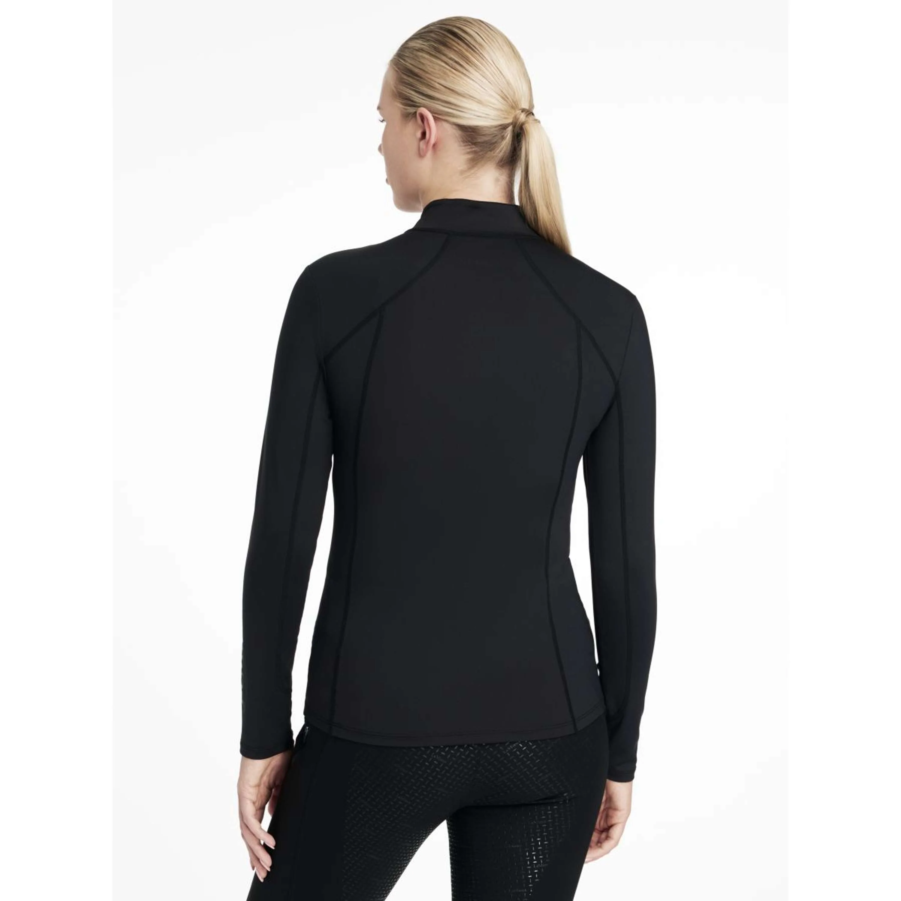 LeMieux Baselayer Classique Noir - Image 3