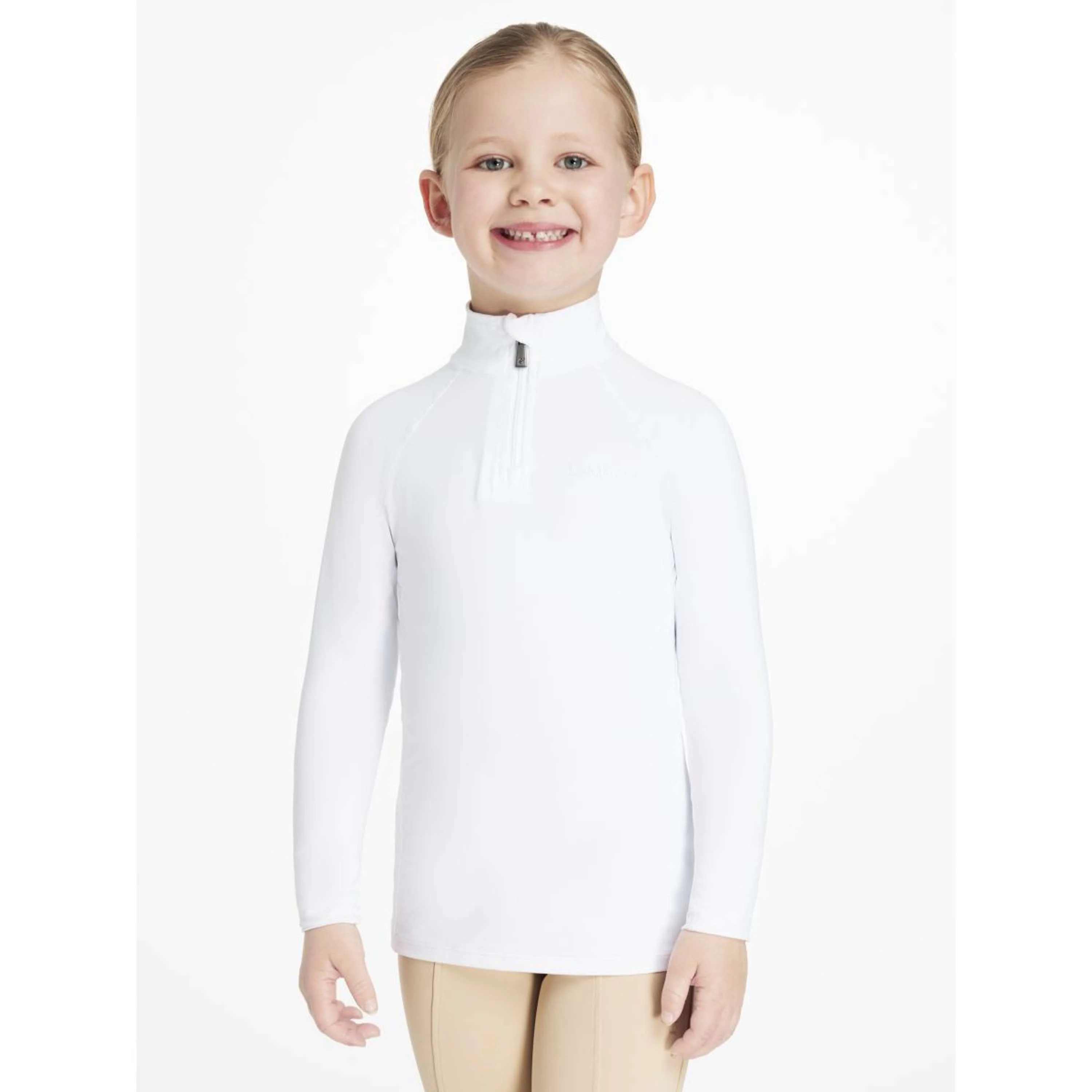 LeMieux Baselayer Mini Classique Blanc - Image 2