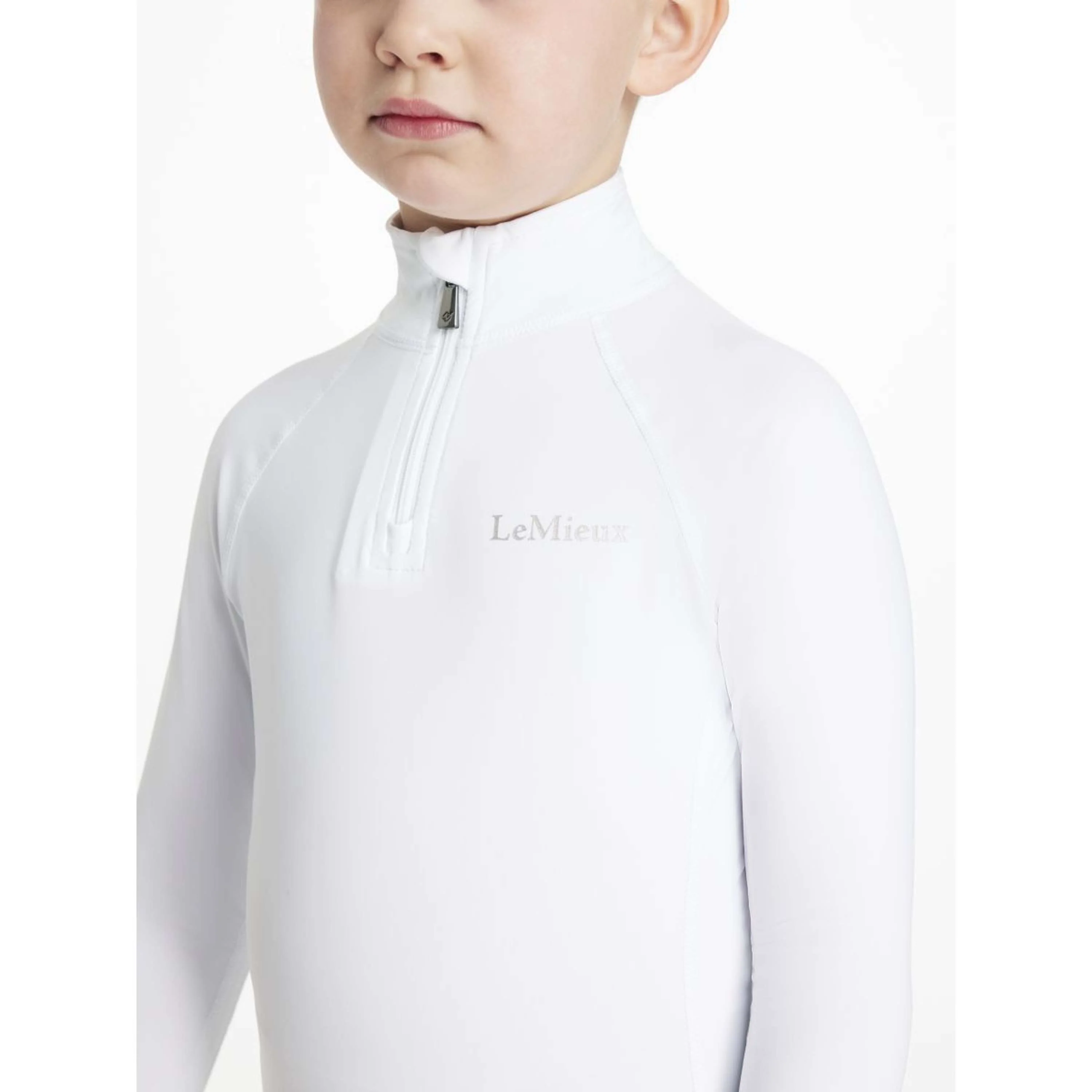 LeMieux Baselayer Mini Classique Blanc - Image 3