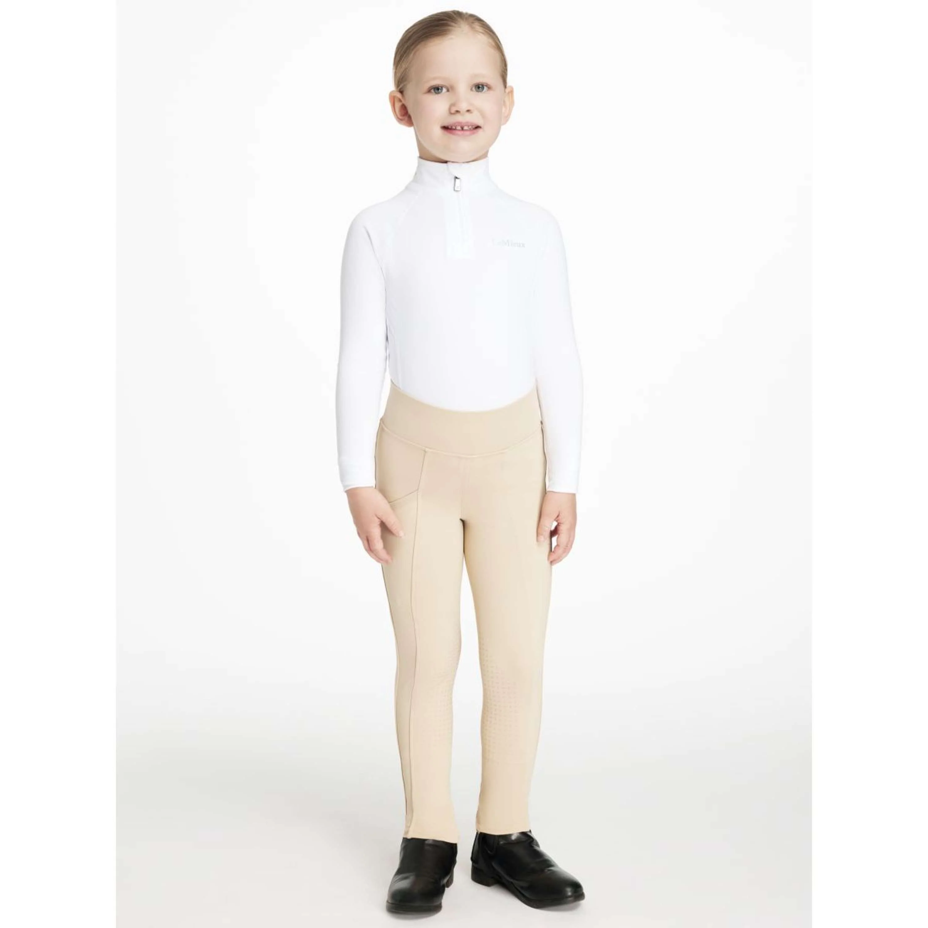 LeMieux Baselayer Mini Classique Blanc - Image 4