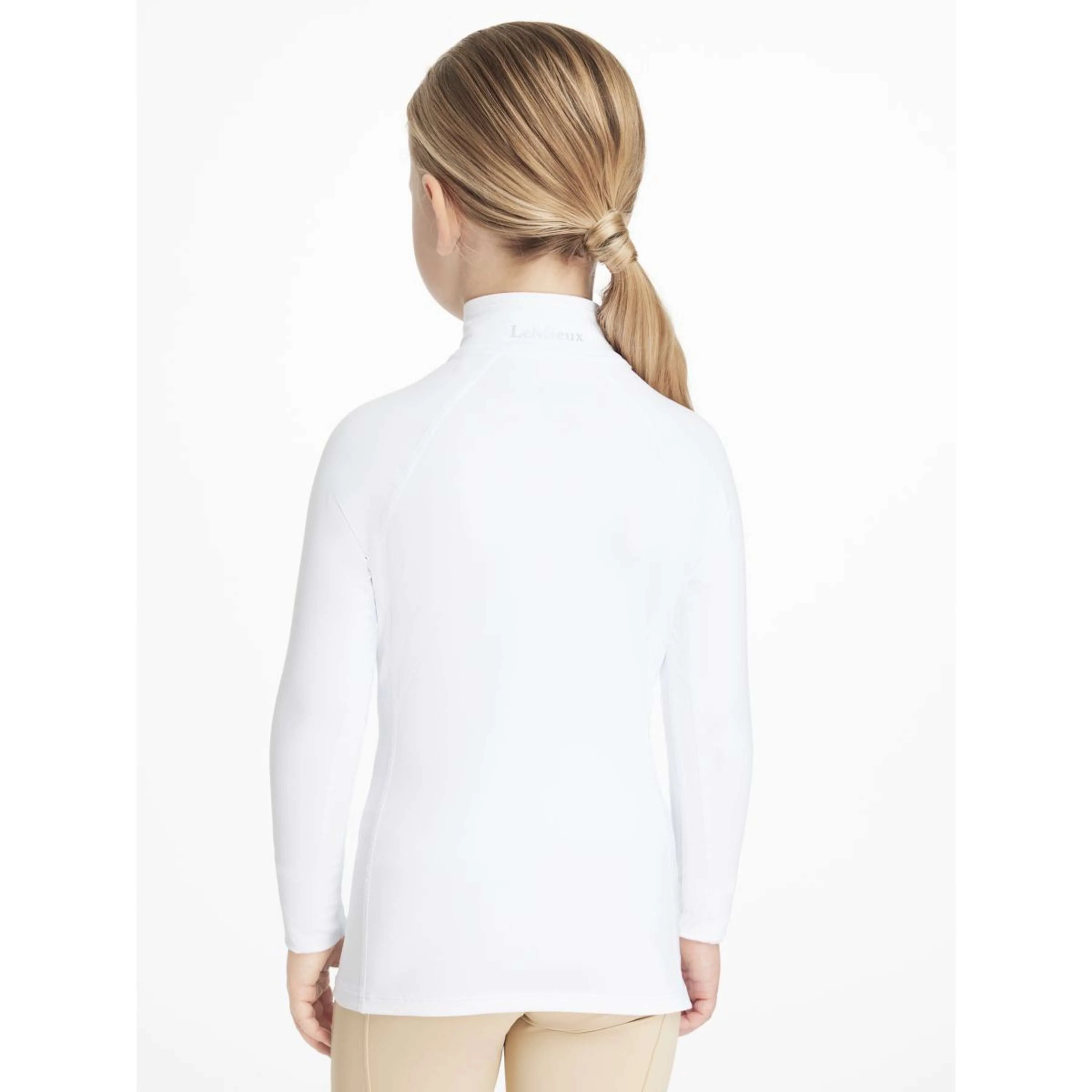 LeMieux Baselayer Mini Classique Blanc - Image 5
