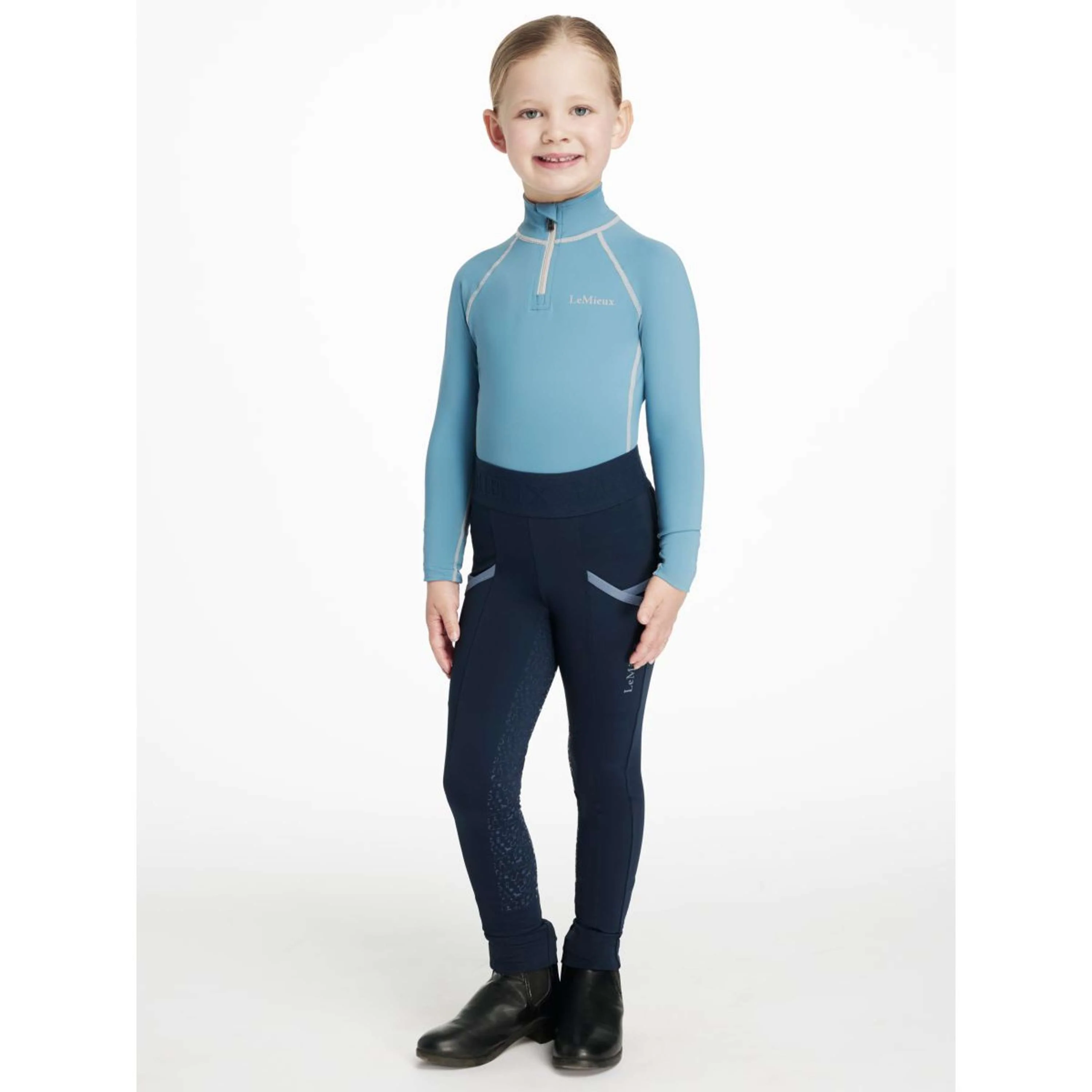 LeMieux Baselayer Mini Classique Ice Blue - Image 2