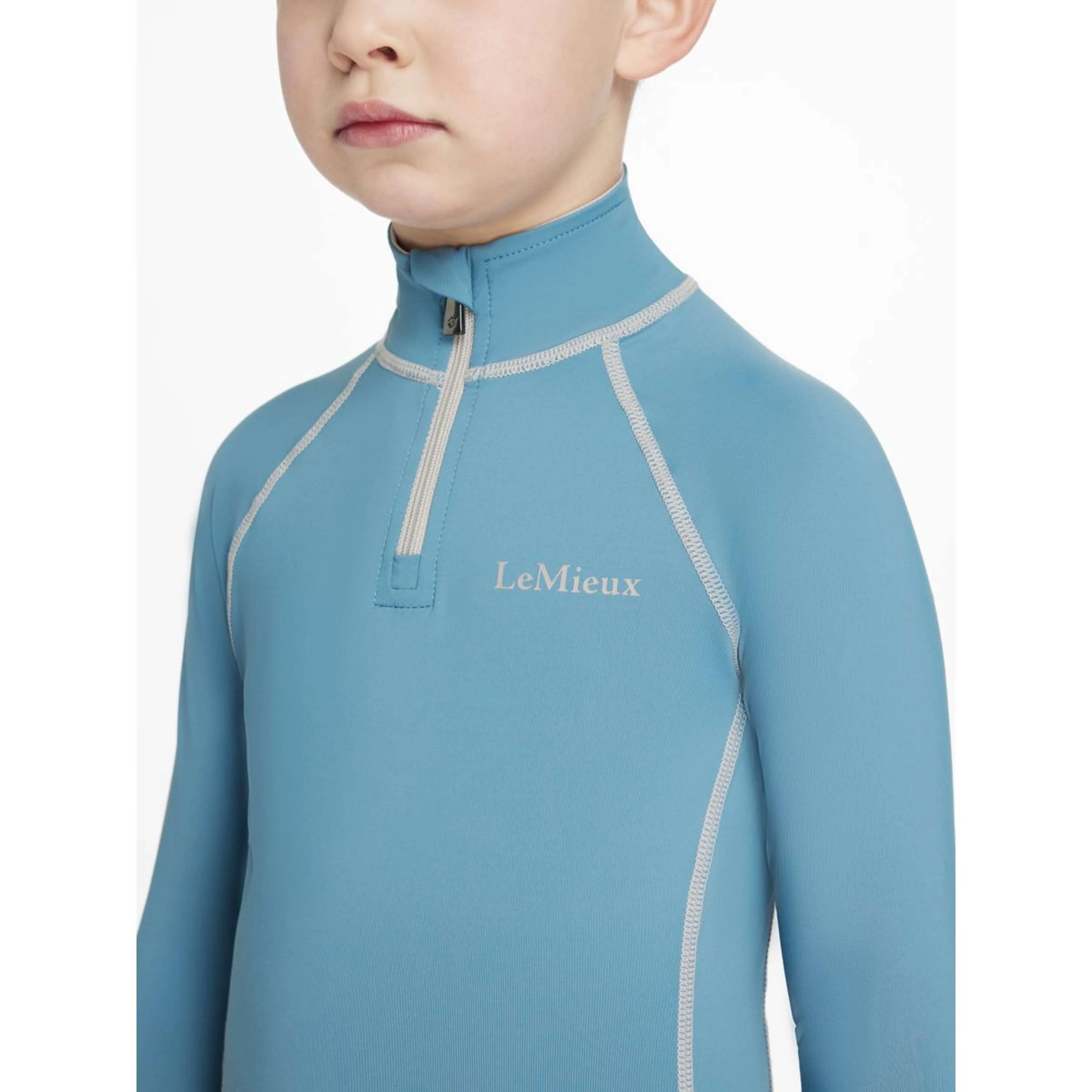 LeMieux Baselayer Mini Classique Ice Blue - Image 4
