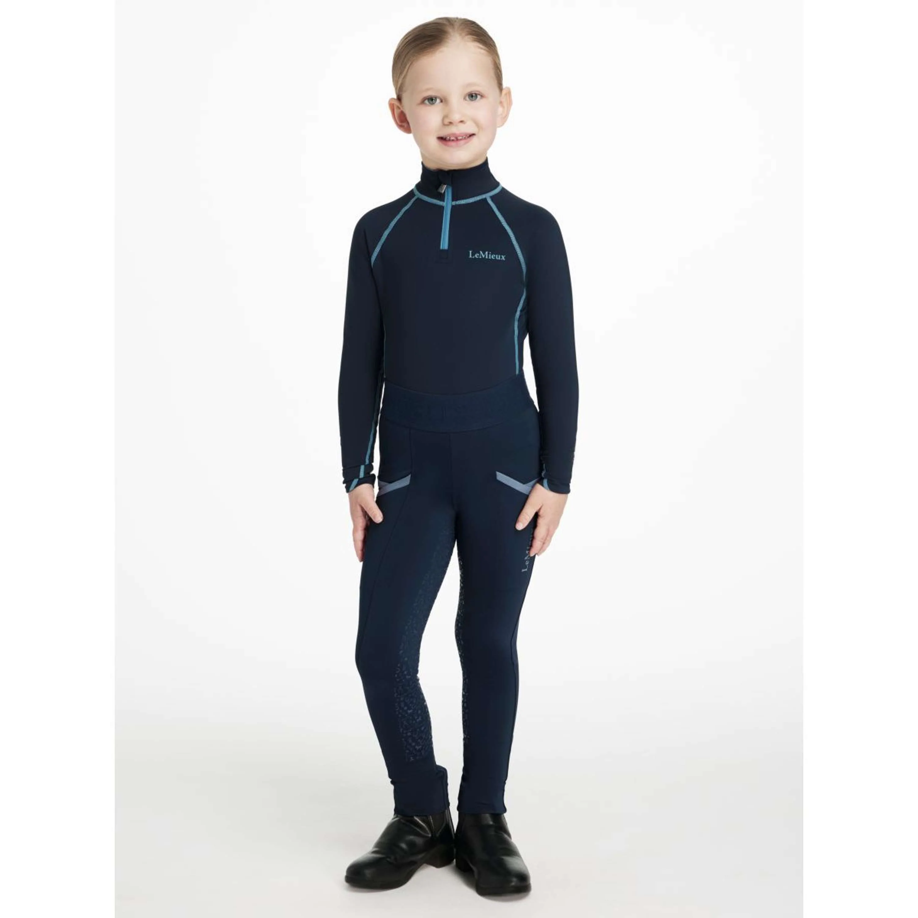 LeMieux Baselayer Mini Classique Marin - Image 2