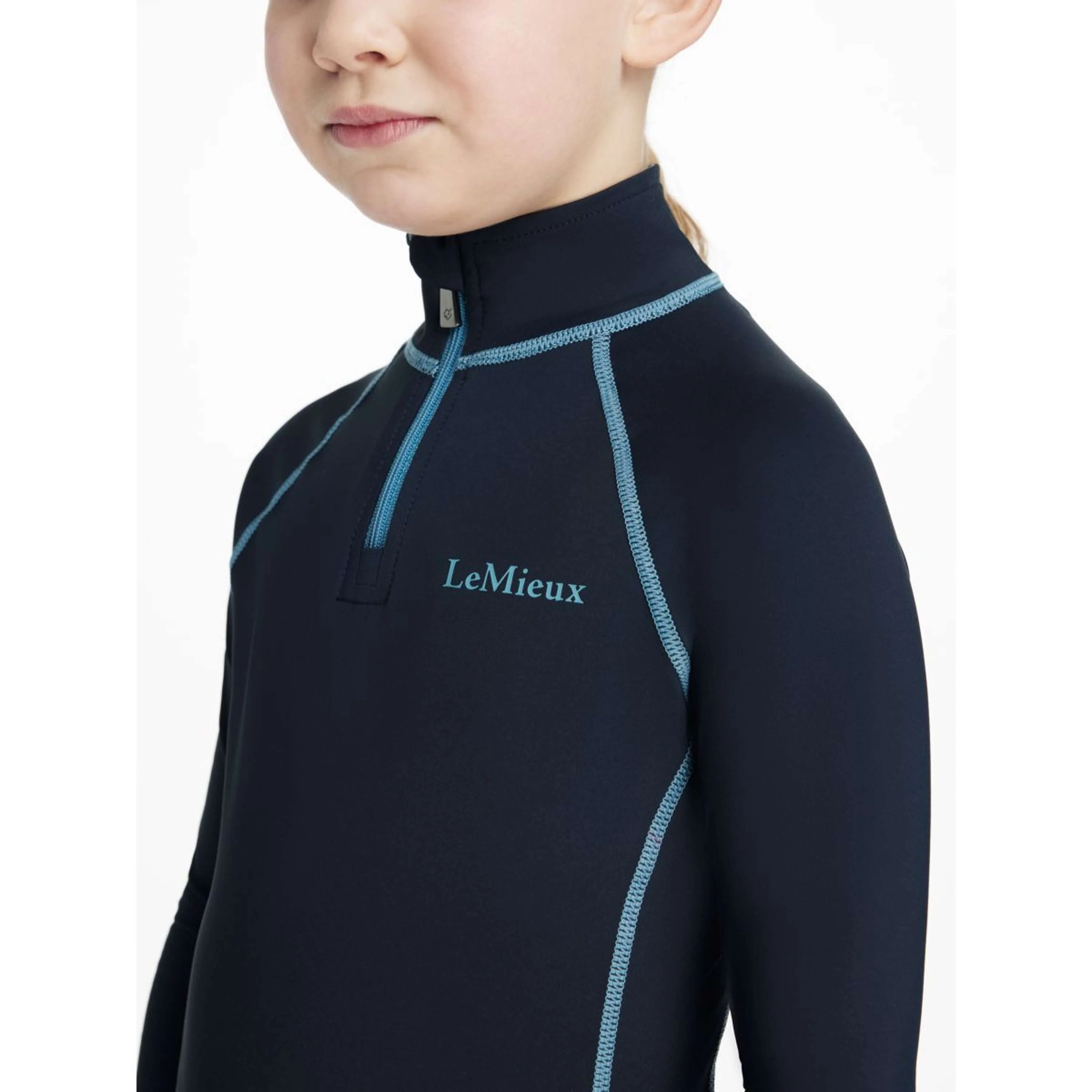 LeMieux Baselayer Mini Classique Marin - Image 4