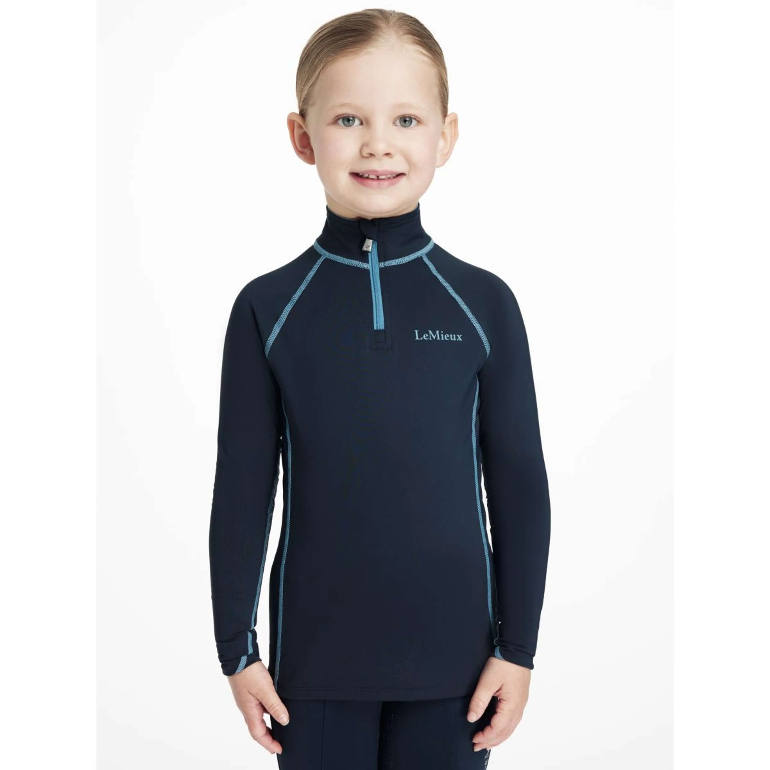 LeMieux Baselayer Mini Classique Marin - Image 5