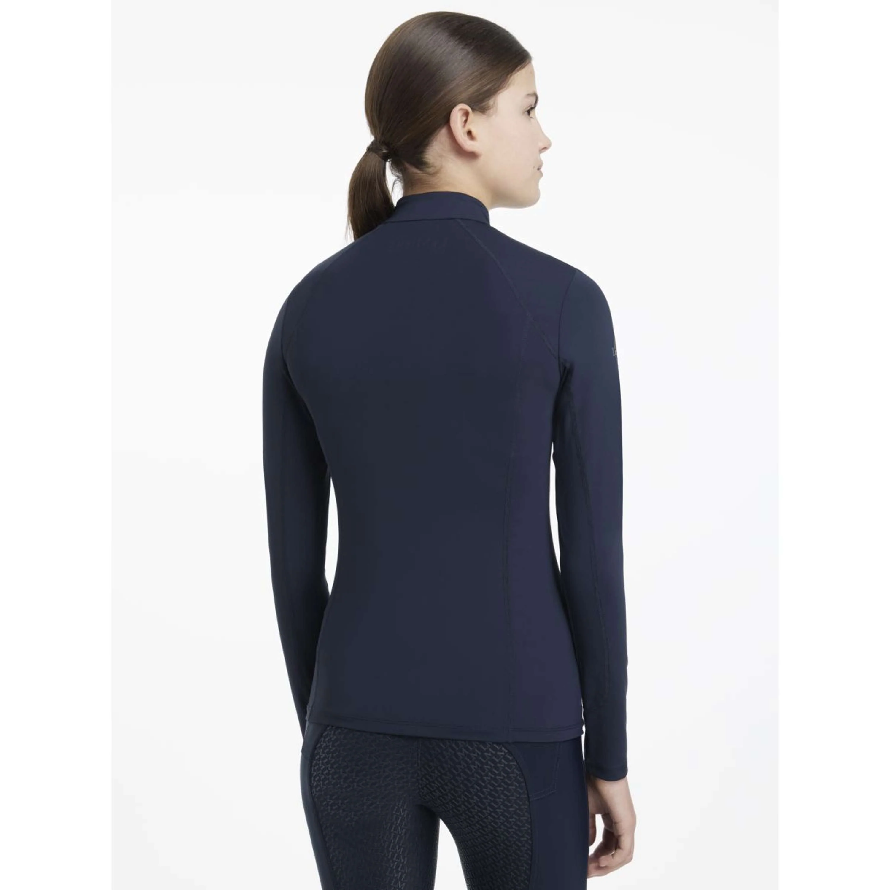 LeMieux Baselayer Young Rider Classique Marin - Image 3