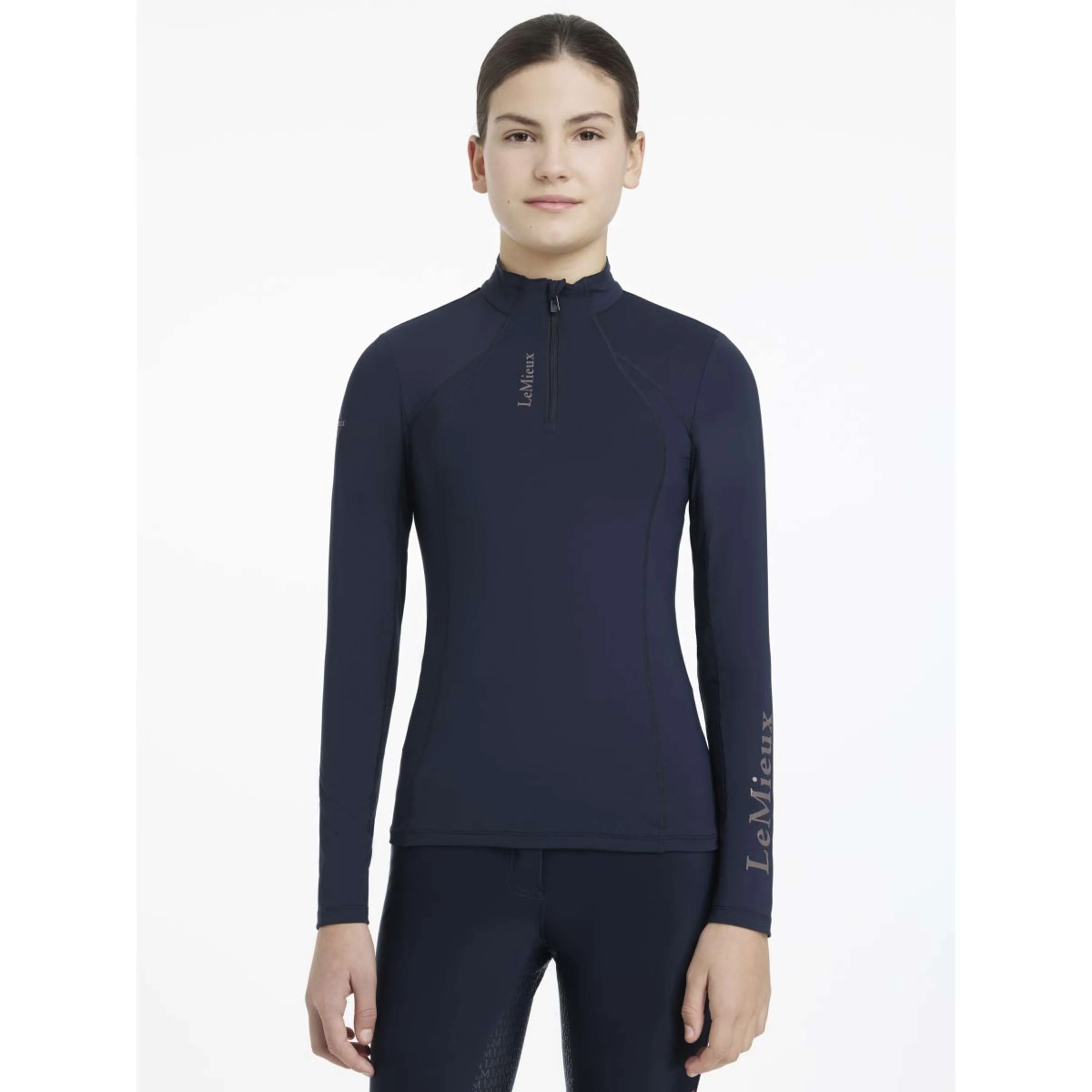 LeMieux Baselayer Young Rider Classique Marin - Image 5