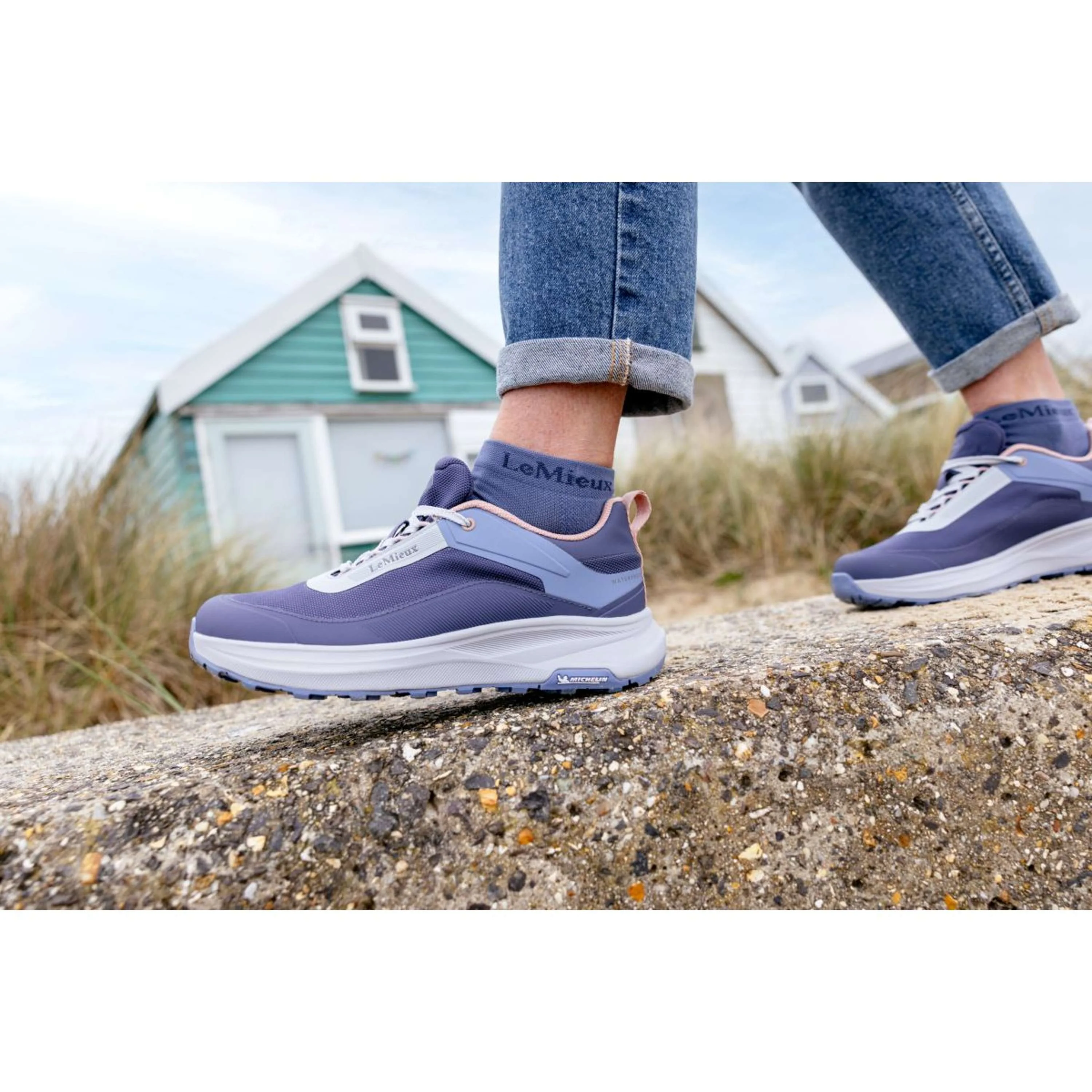 LeMieux Basket Kanta Waterproof Shadow - Image 11