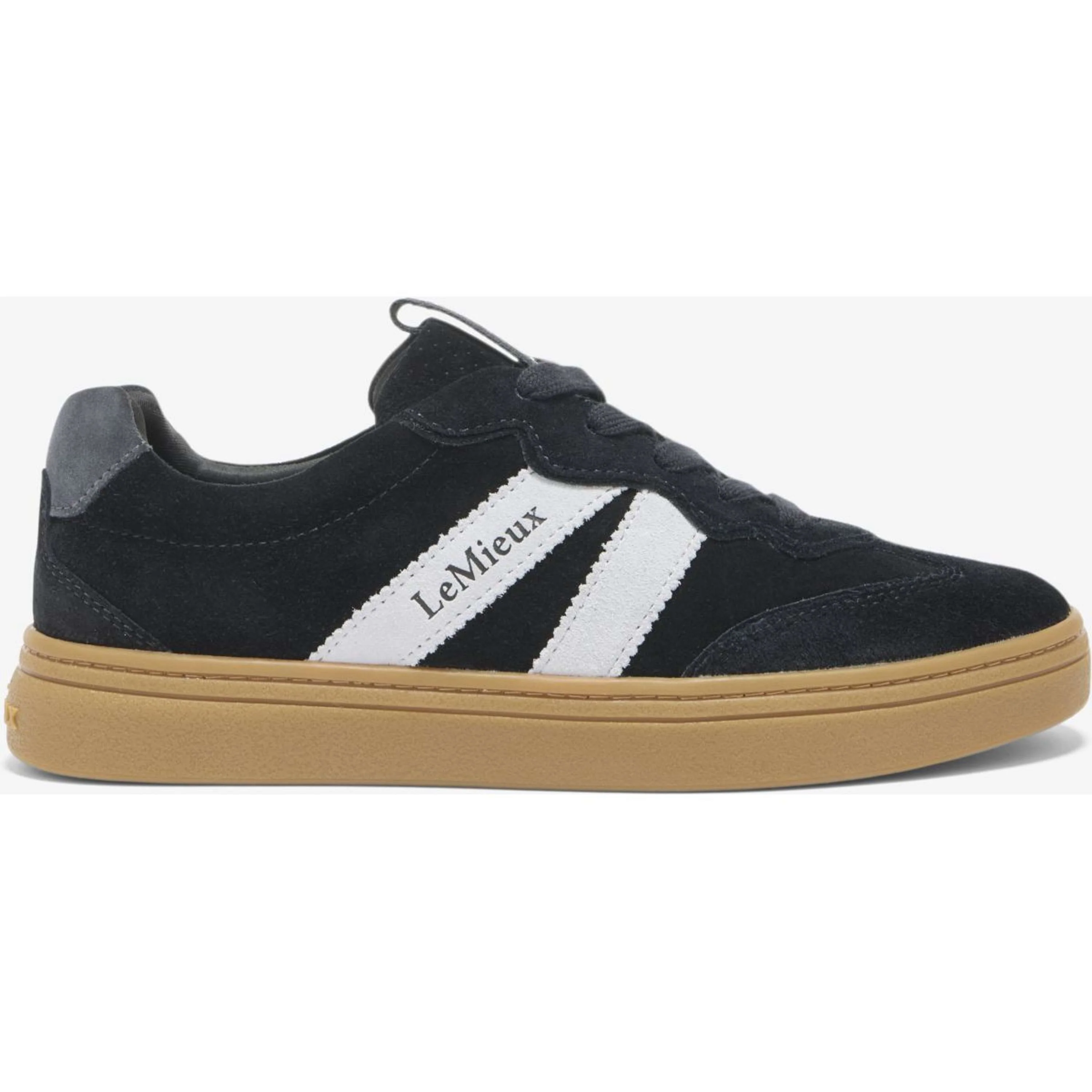 LeMieux Basket Stockbridge Suede Lifestyle Noir - Image 6