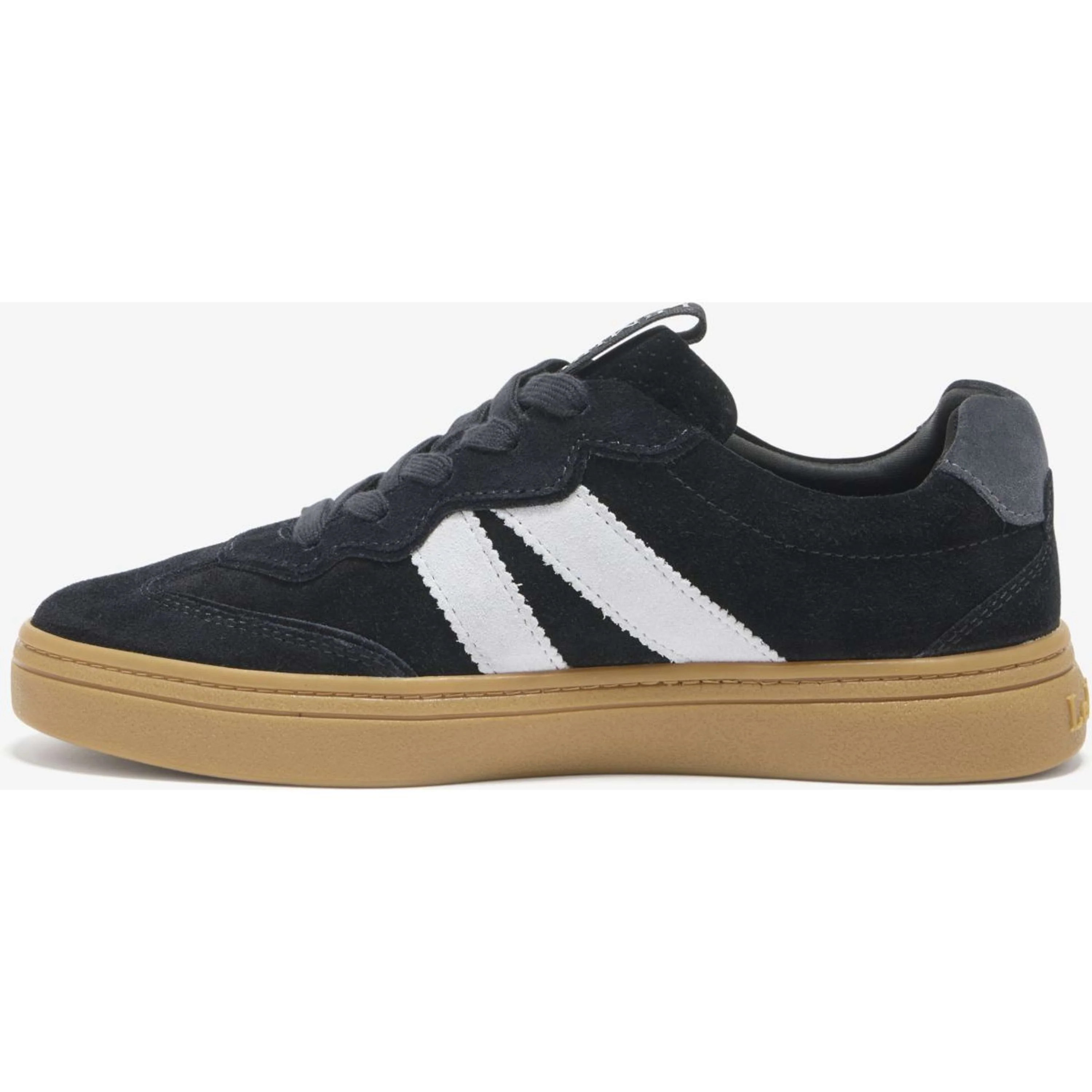 LeMieux Basket Stockbridge Suede Lifestyle Noir - Image 7