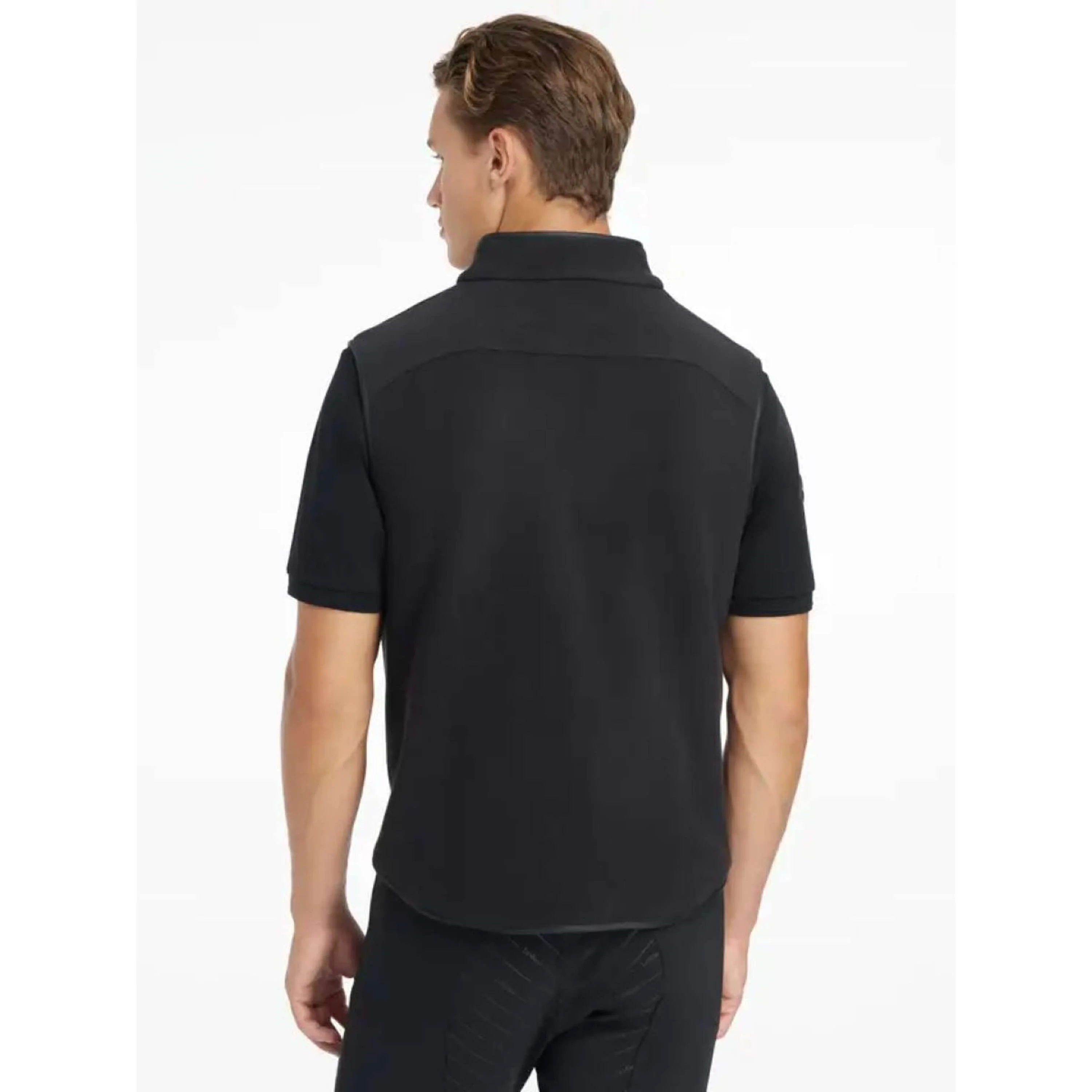 LeMieux Bodychauffant Fleece Hommes Noir - Image 2