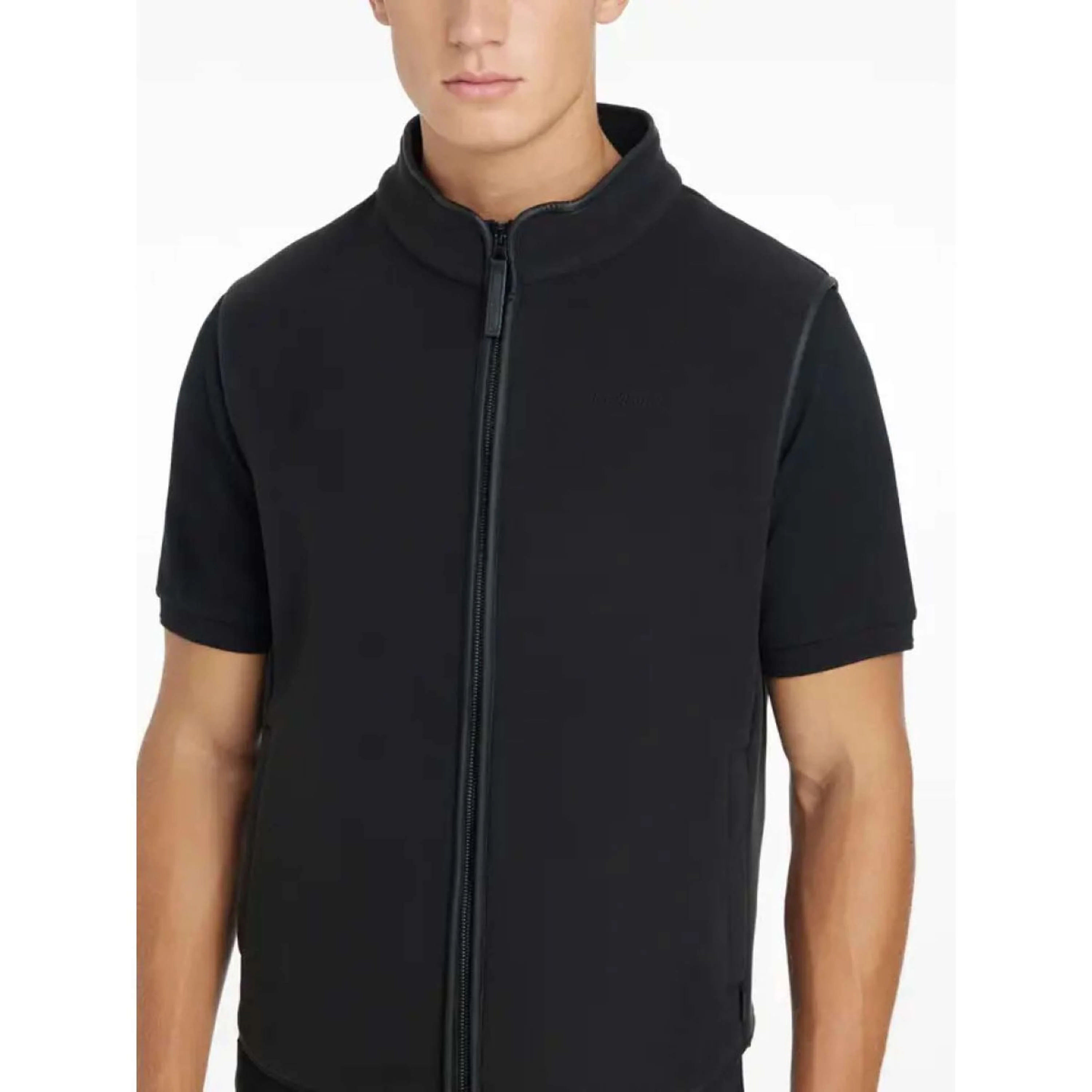 LeMieux Bodychauffant Fleece Hommes Noir - Image 4