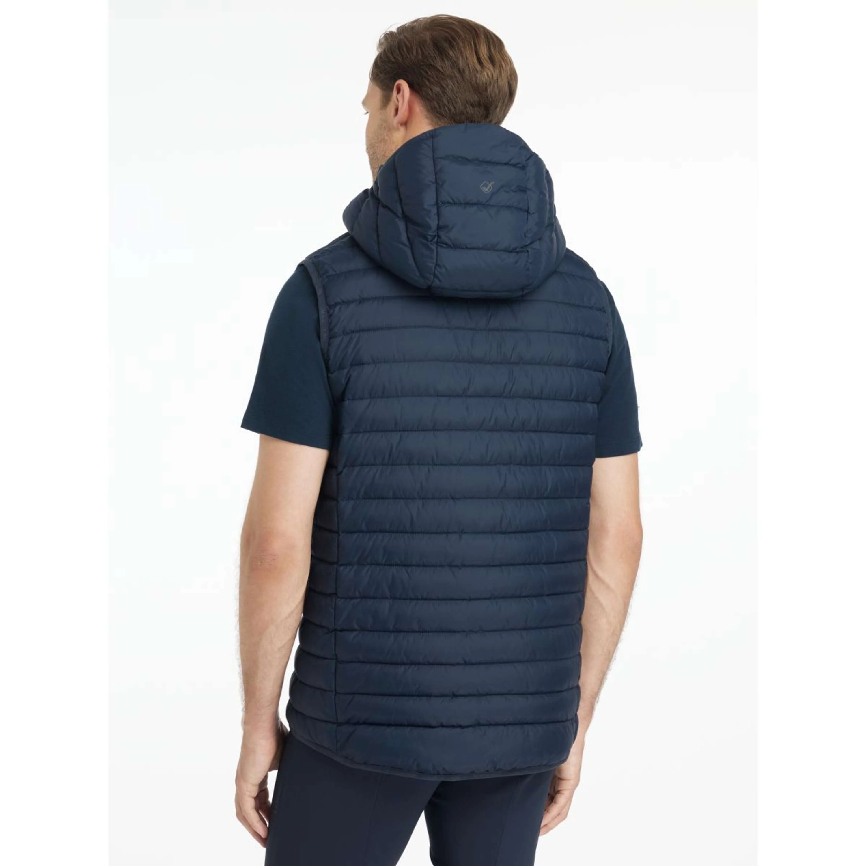 LeMieux Bodychauffant Puffer Hommes Marin - Image 2