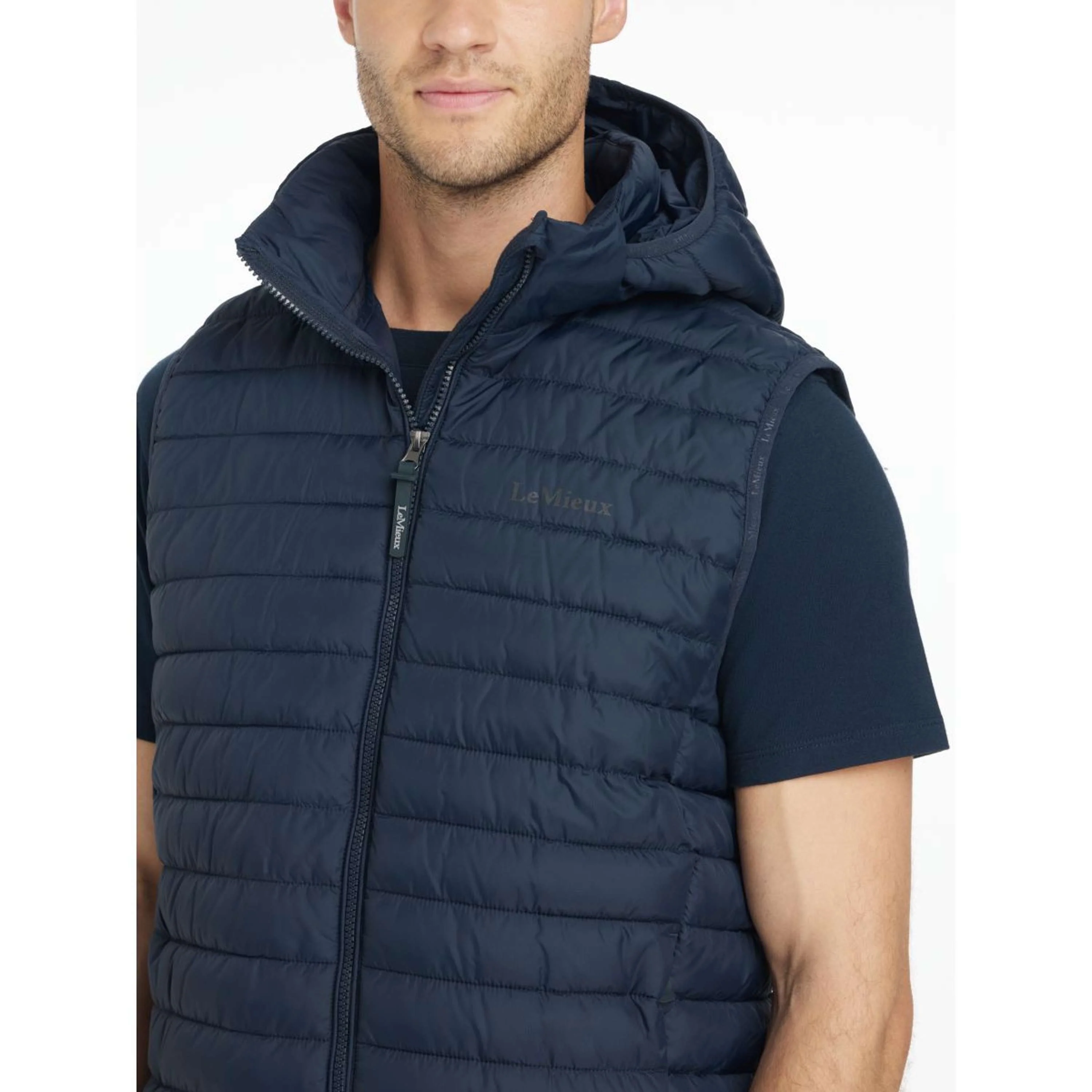 LeMieux Bodychauffant Puffer Hommes Marin - Image 3