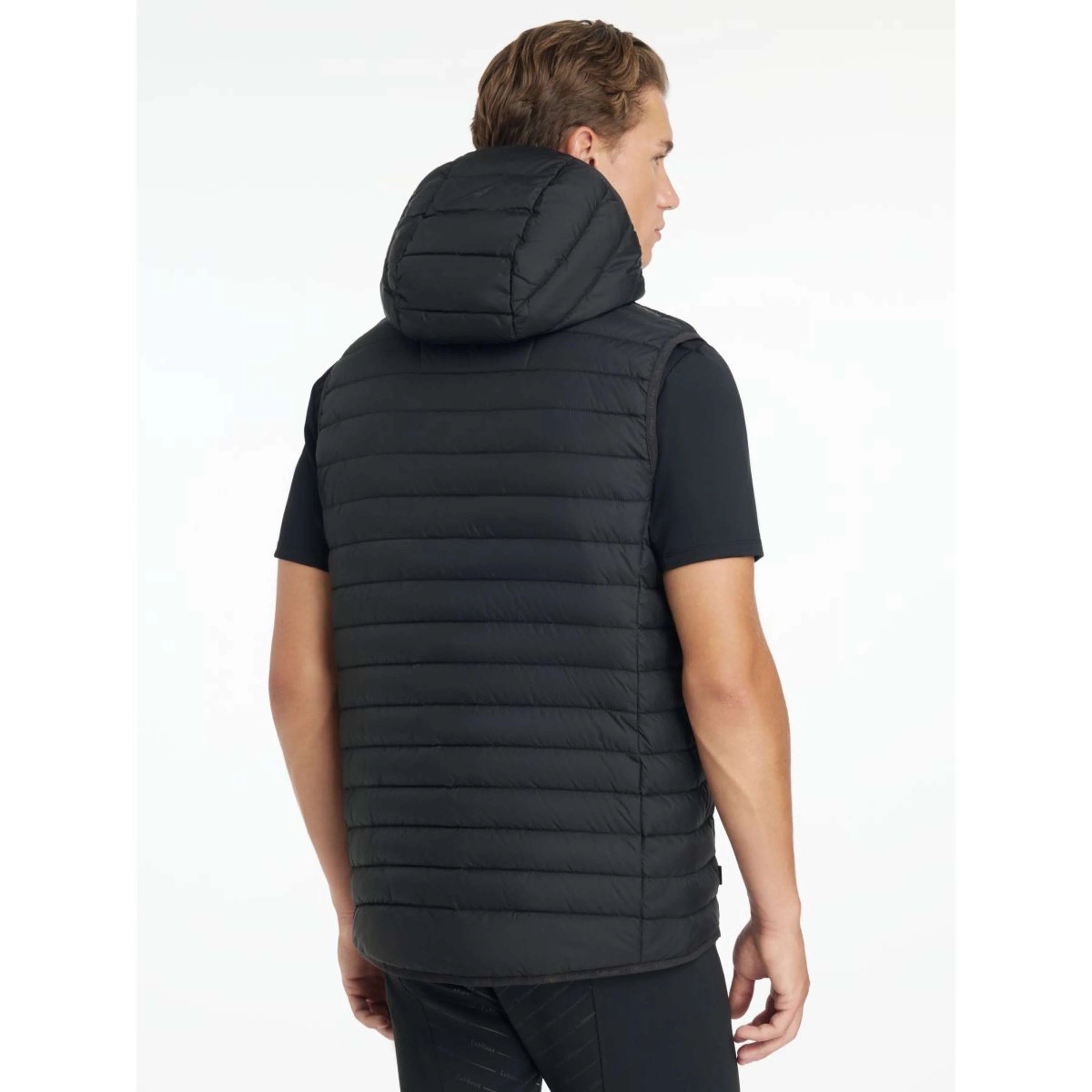 LeMieux Bodychauffant Puffer Hommes Noir - Image 2