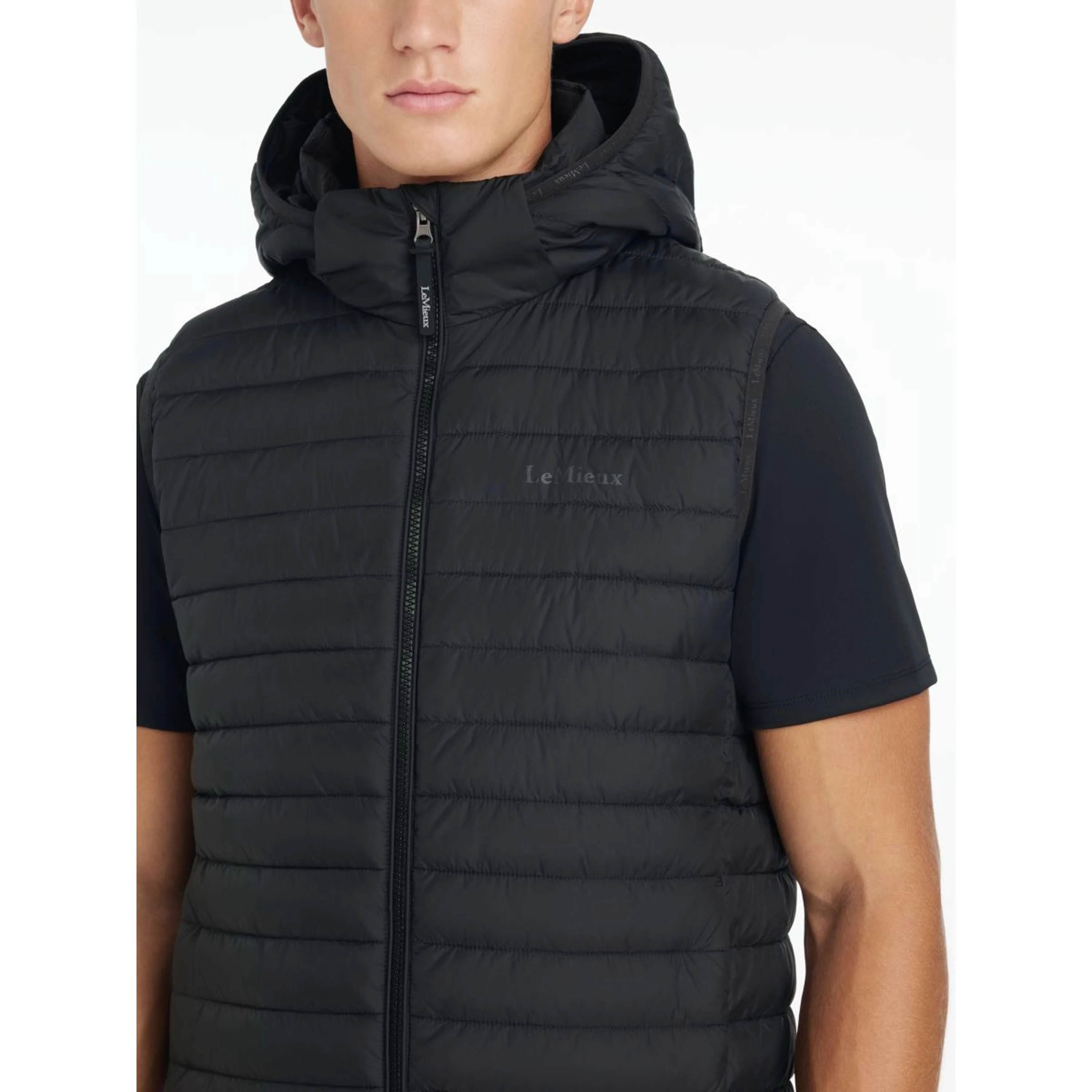 LeMieux Bodychauffant Puffer Hommes Noir - Image 3