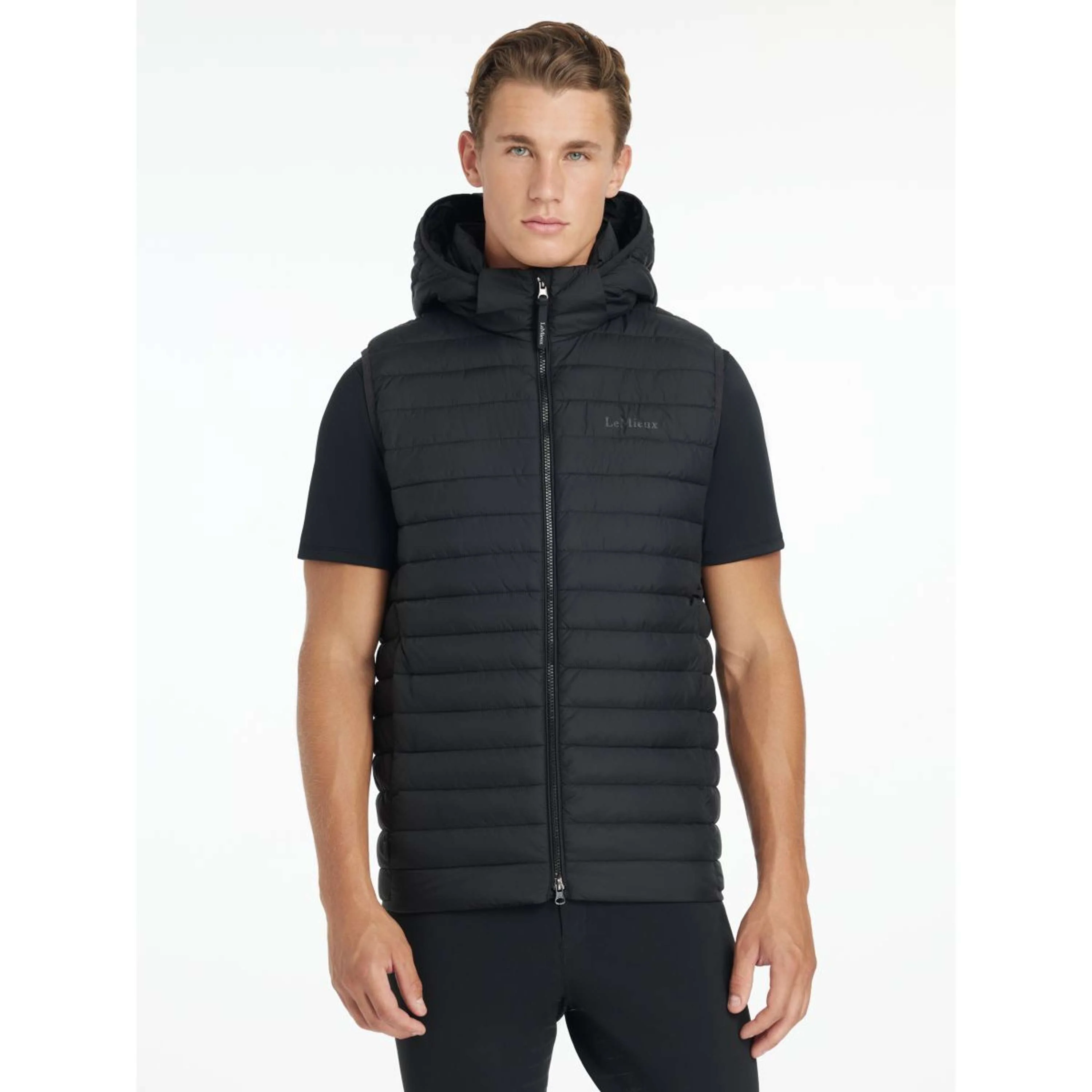LeMieux Bodychauffant Puffer Hommes Noir - Image 4