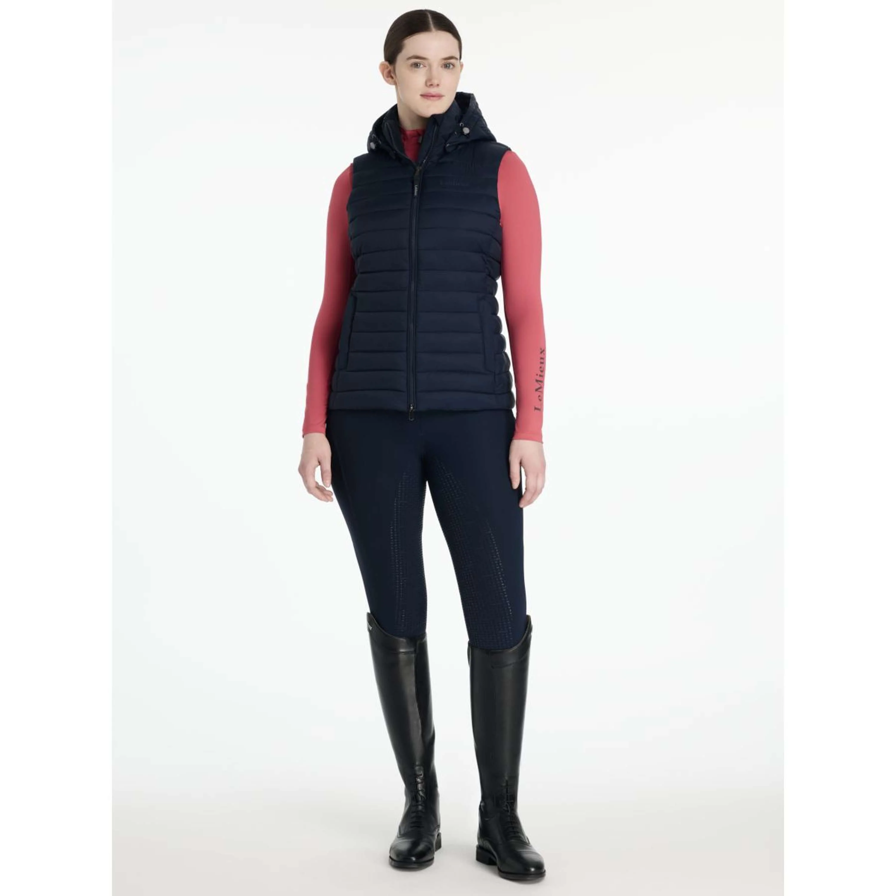 LeMieux Bodychauffant Rose Marin - Image 4