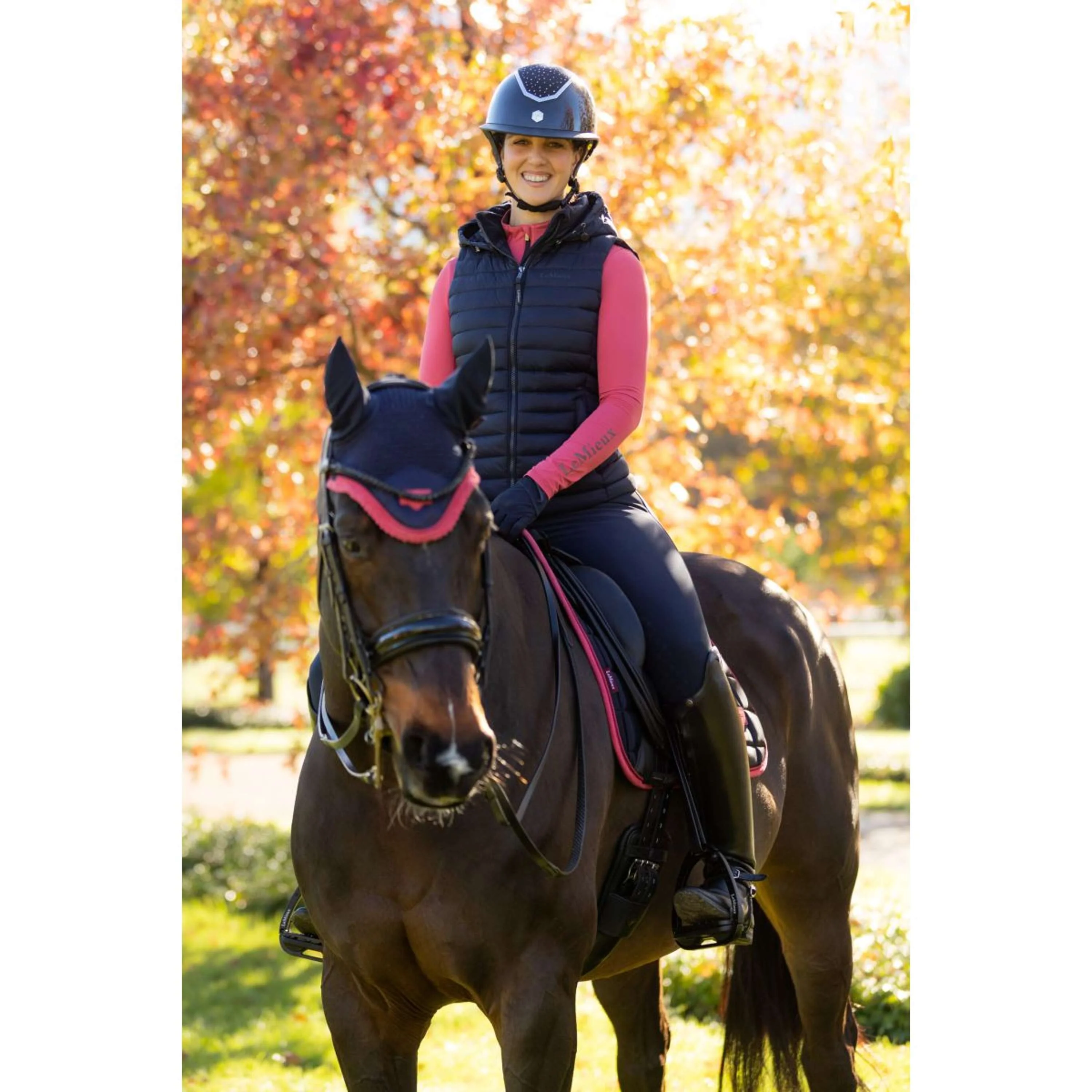 LeMieux Bodychauffant Rose Marin - Image 5