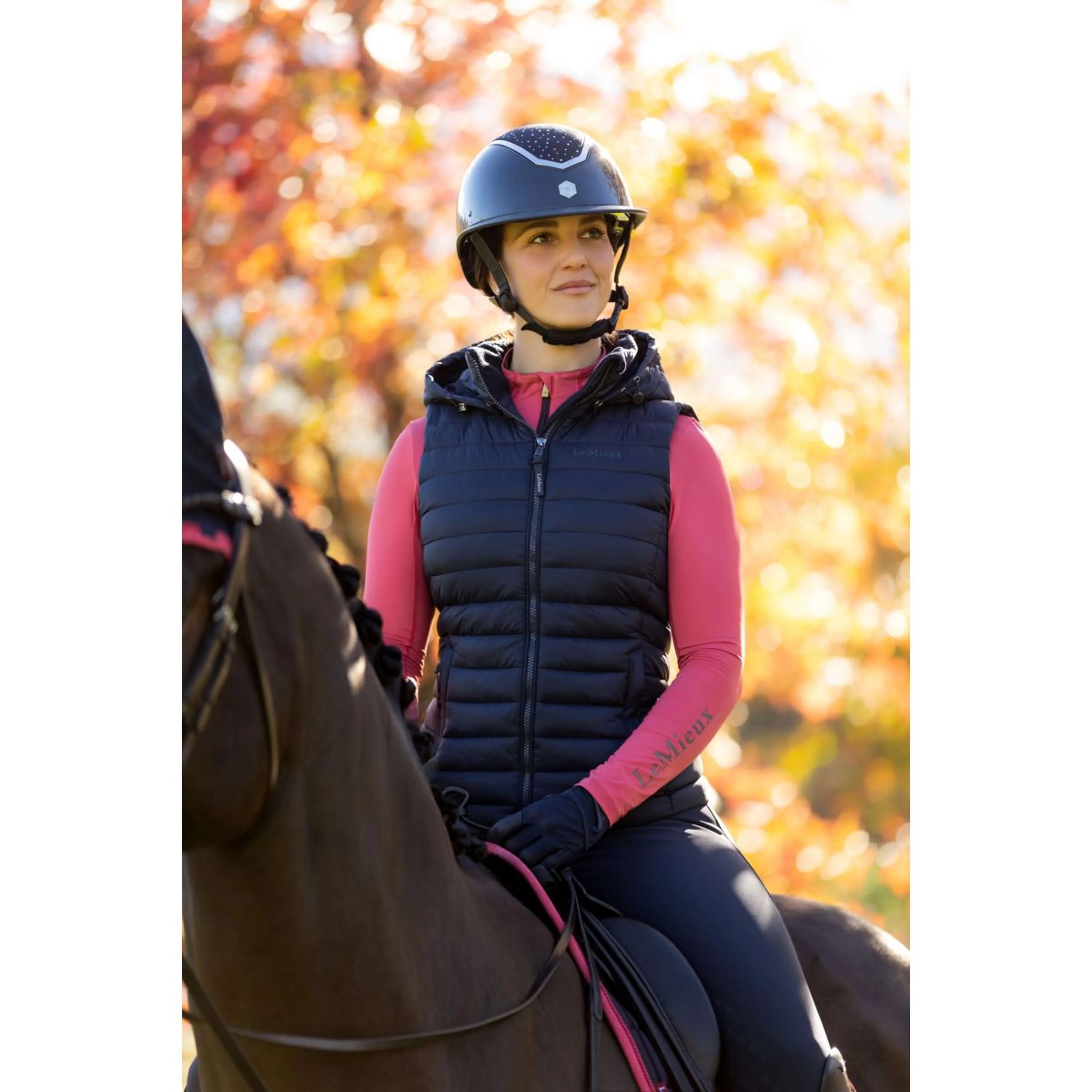 LeMieux Bodychauffant Rose Marin - Image 6