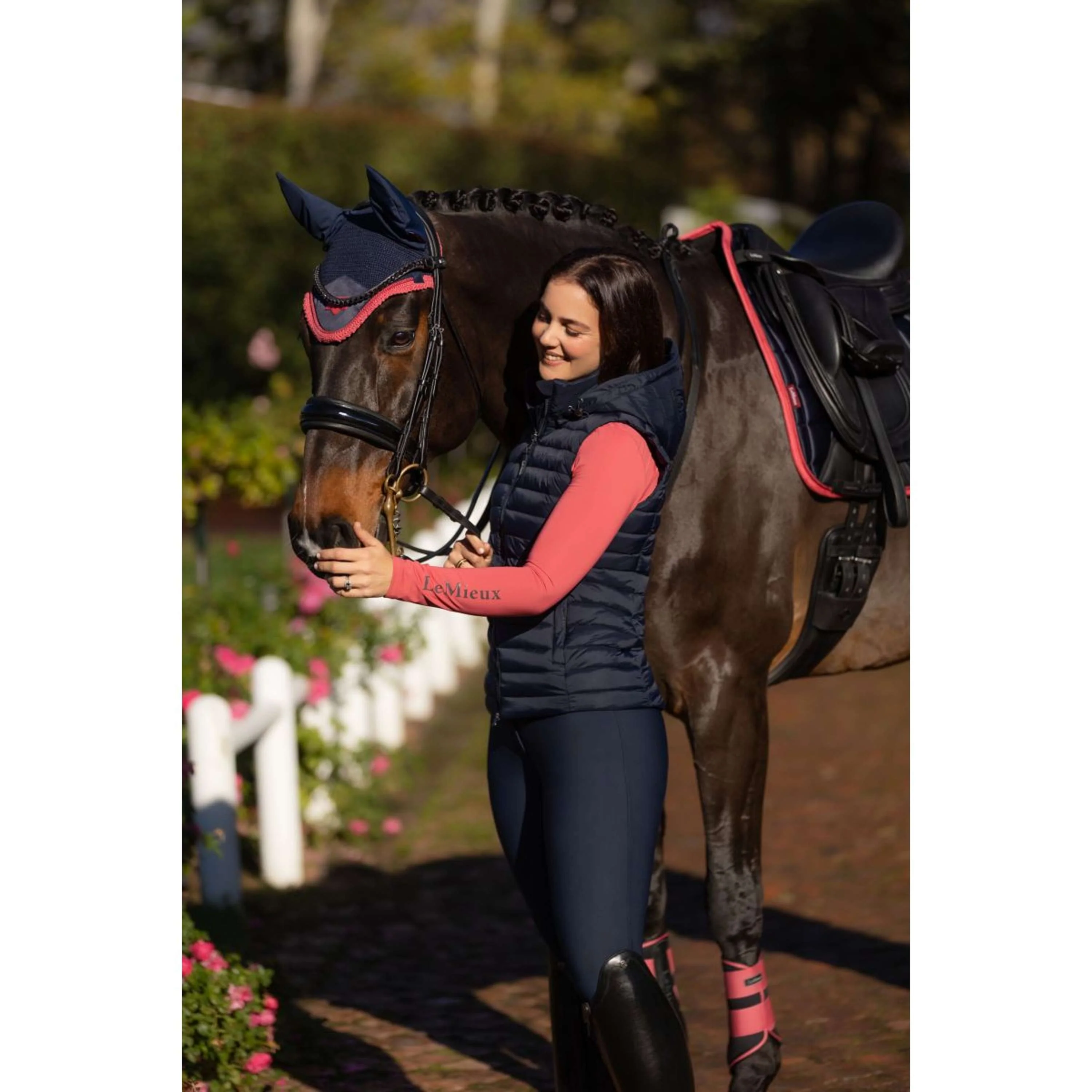 LeMieux Bodychauffant Rose Marin - Image 8