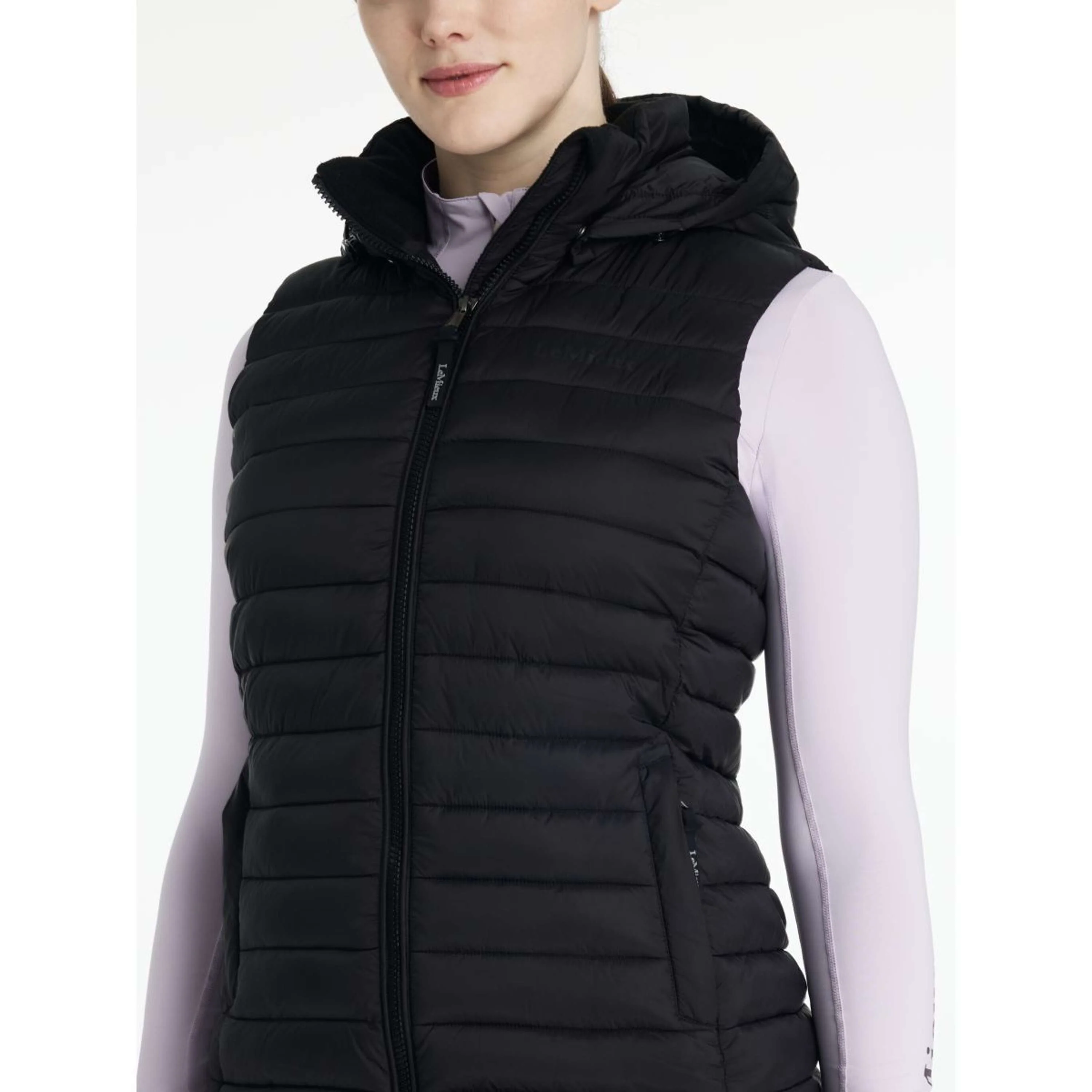 LeMieux Bodychauffant Rose Noir - Image 3