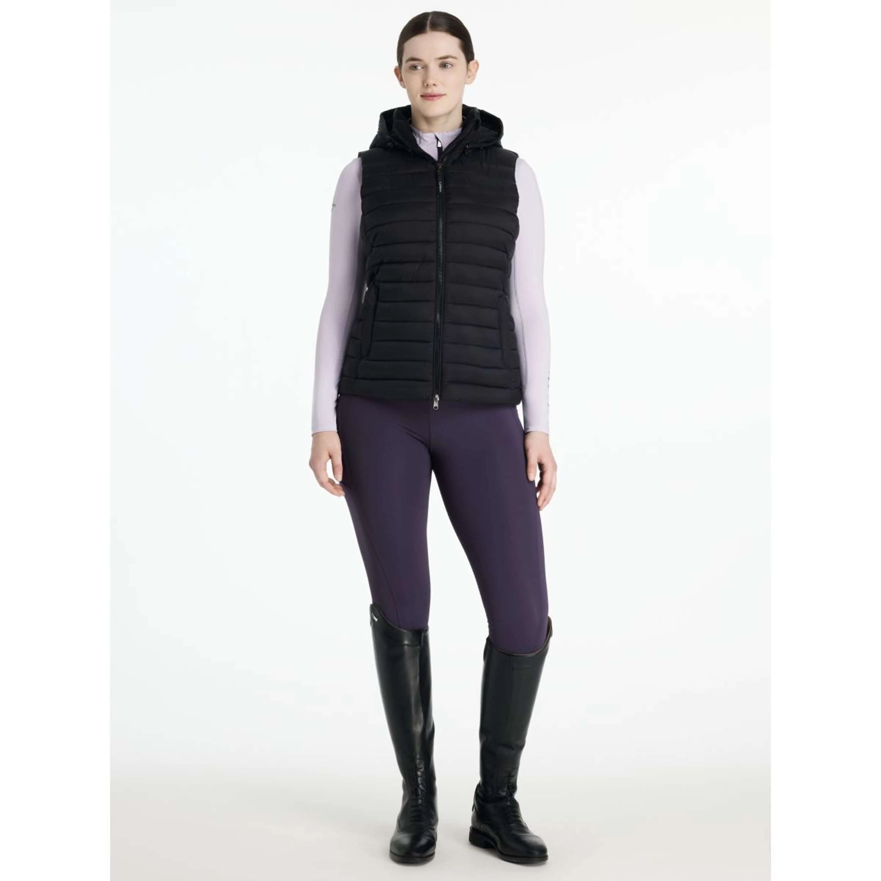 LeMieux Bodychauffant Rose Noir - Image 4
