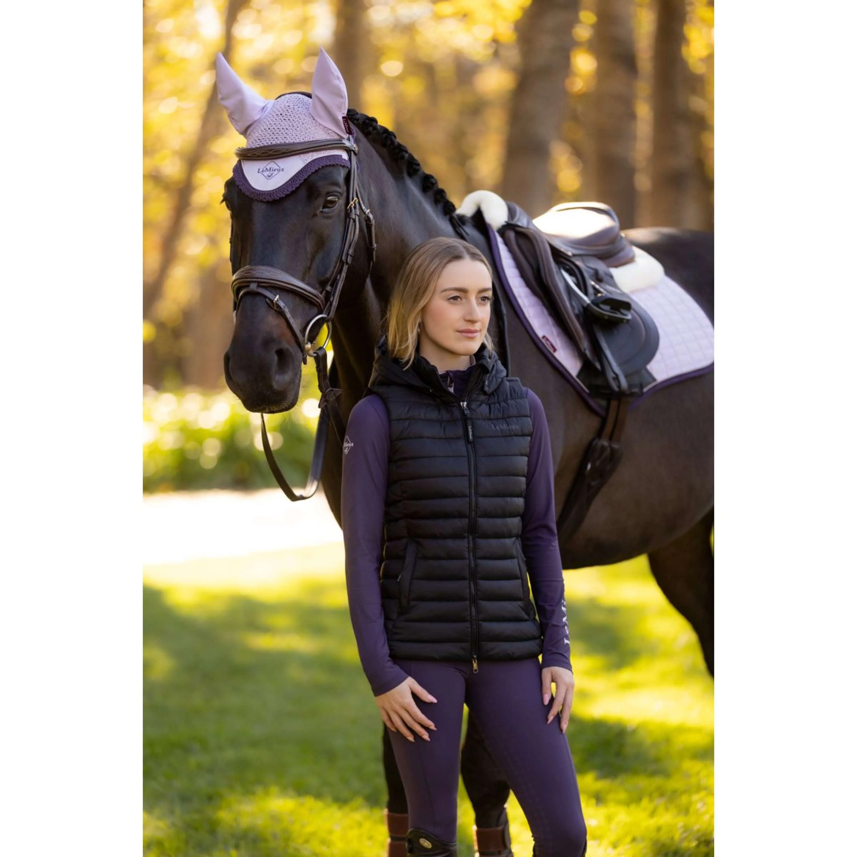 LeMieux Bodychauffant Rose Noir - Image 5