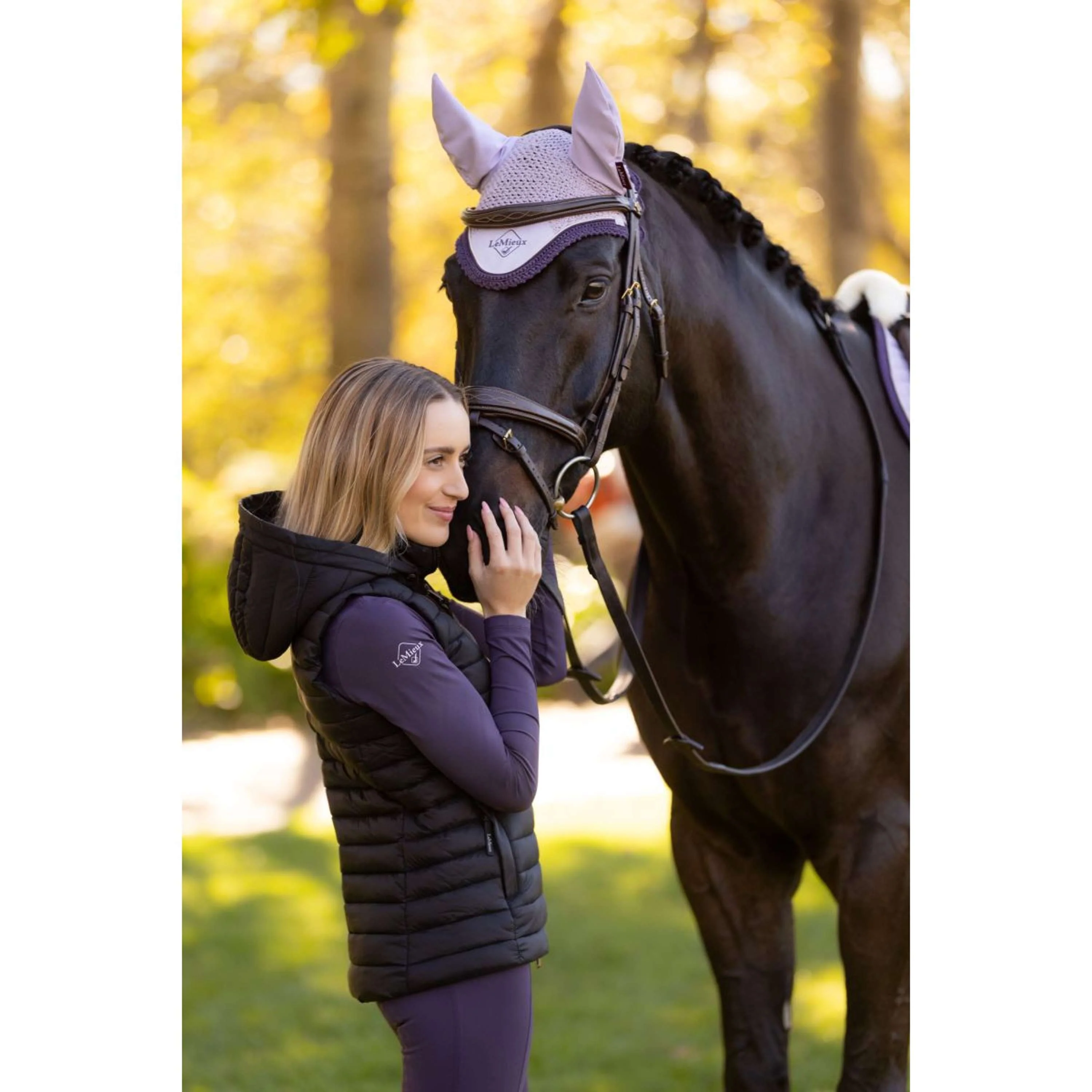LeMieux Bodychauffant Rose Noir - Image 6