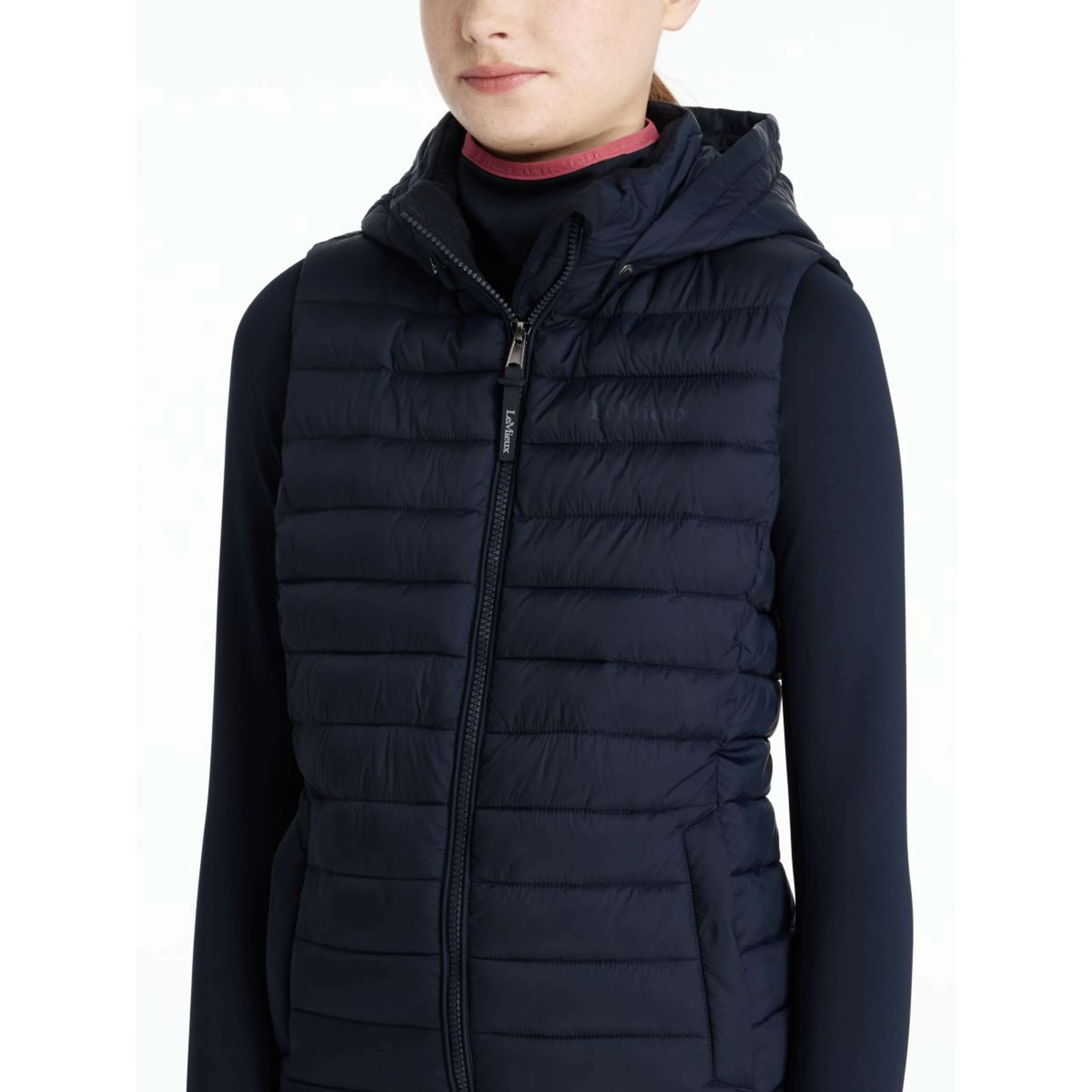 LeMieux Bodychauffant Young Rider Ruby Marin - Image 3