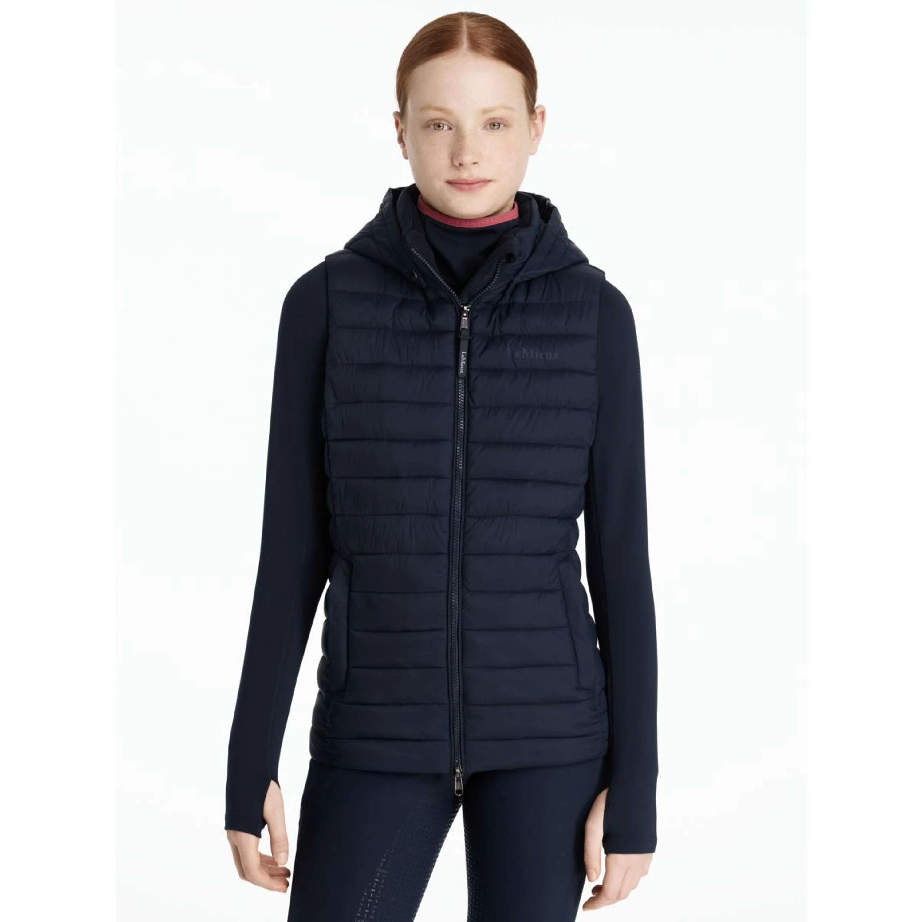 LeMieux Bodychauffant Young Rider Ruby Marin - Image 4