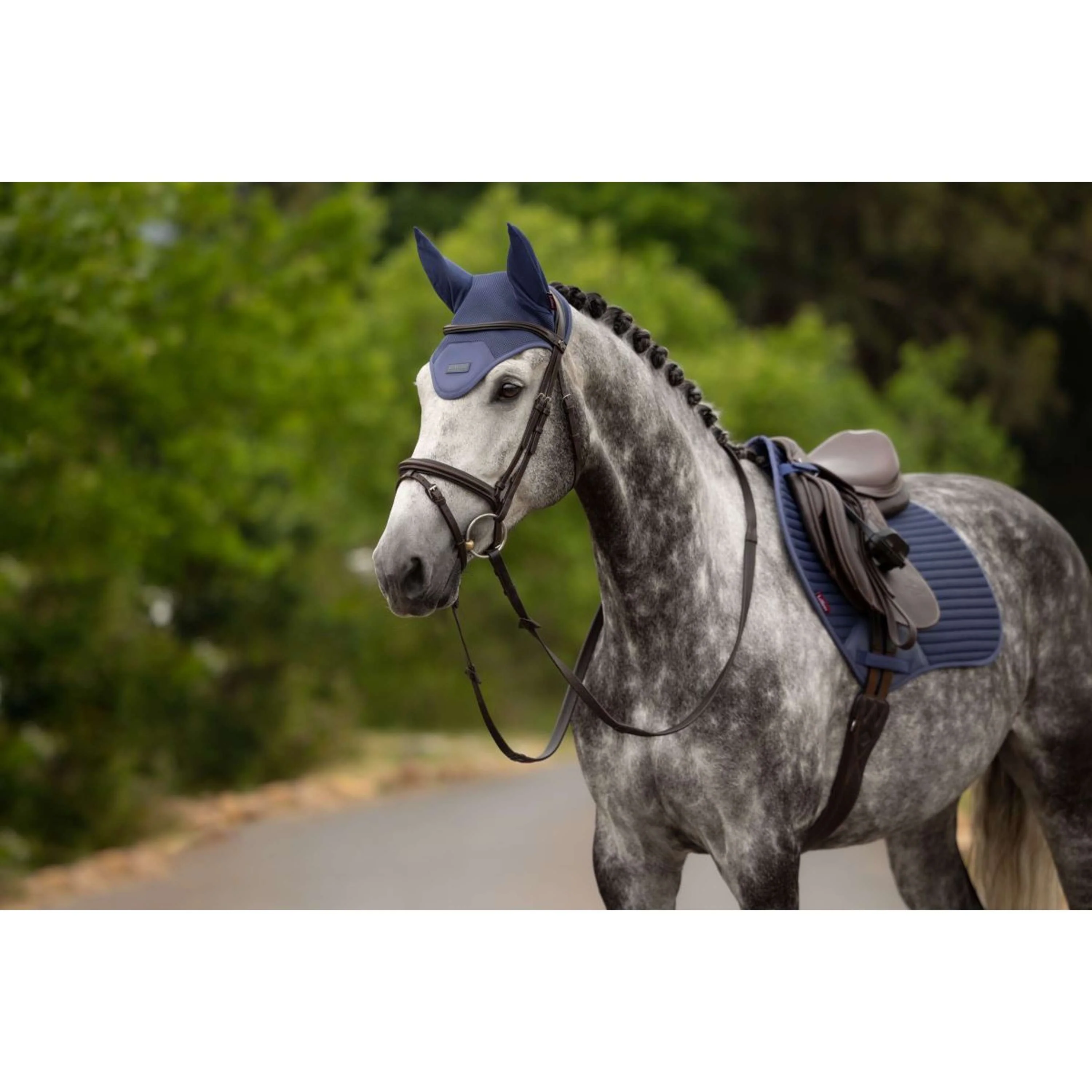 LeMieux Bonnet Anti-Mouches Air-Tek Mesh Shadow - Image 2