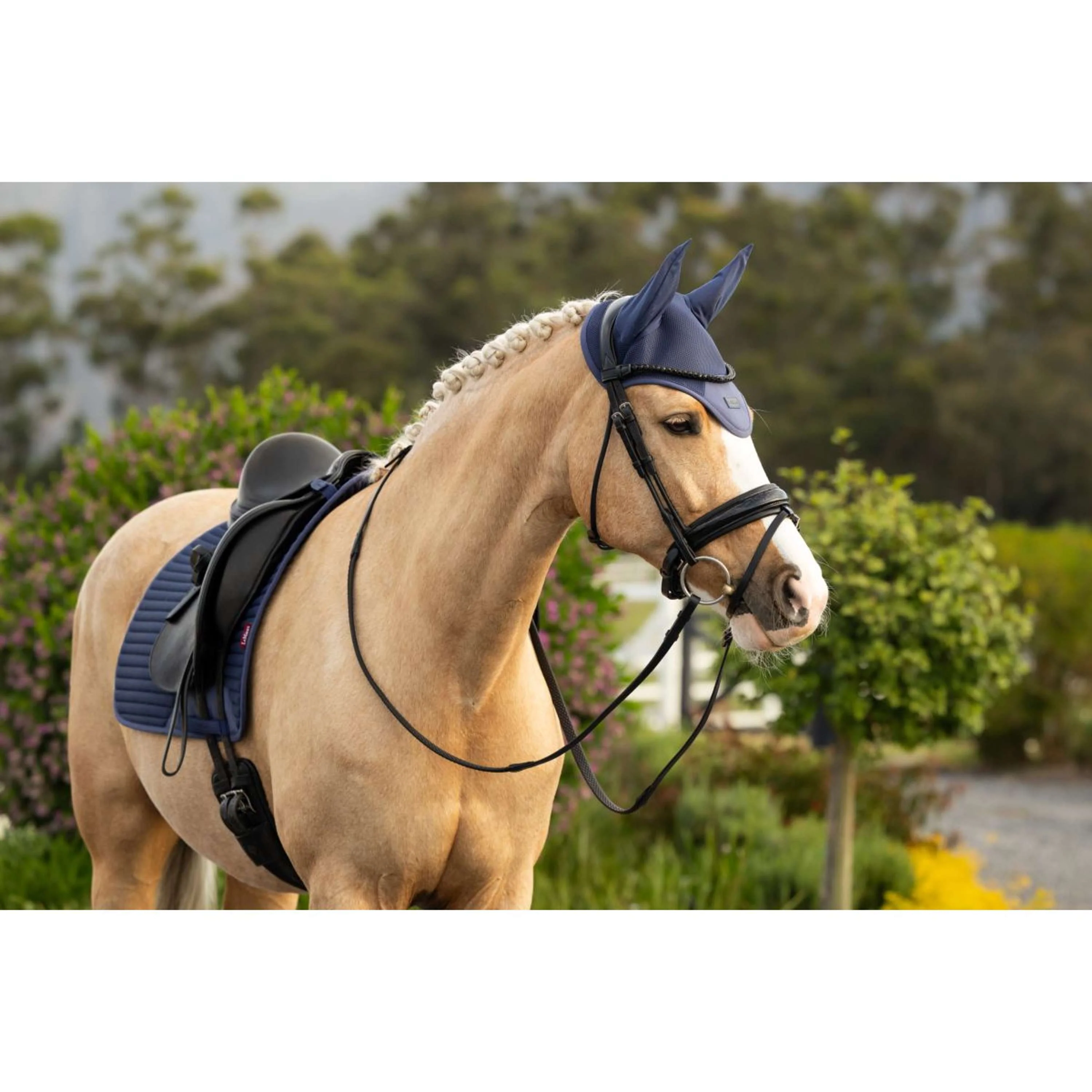 LeMieux Bonnet Anti-Mouches Air-Tek Mesh Shadow - Image 3