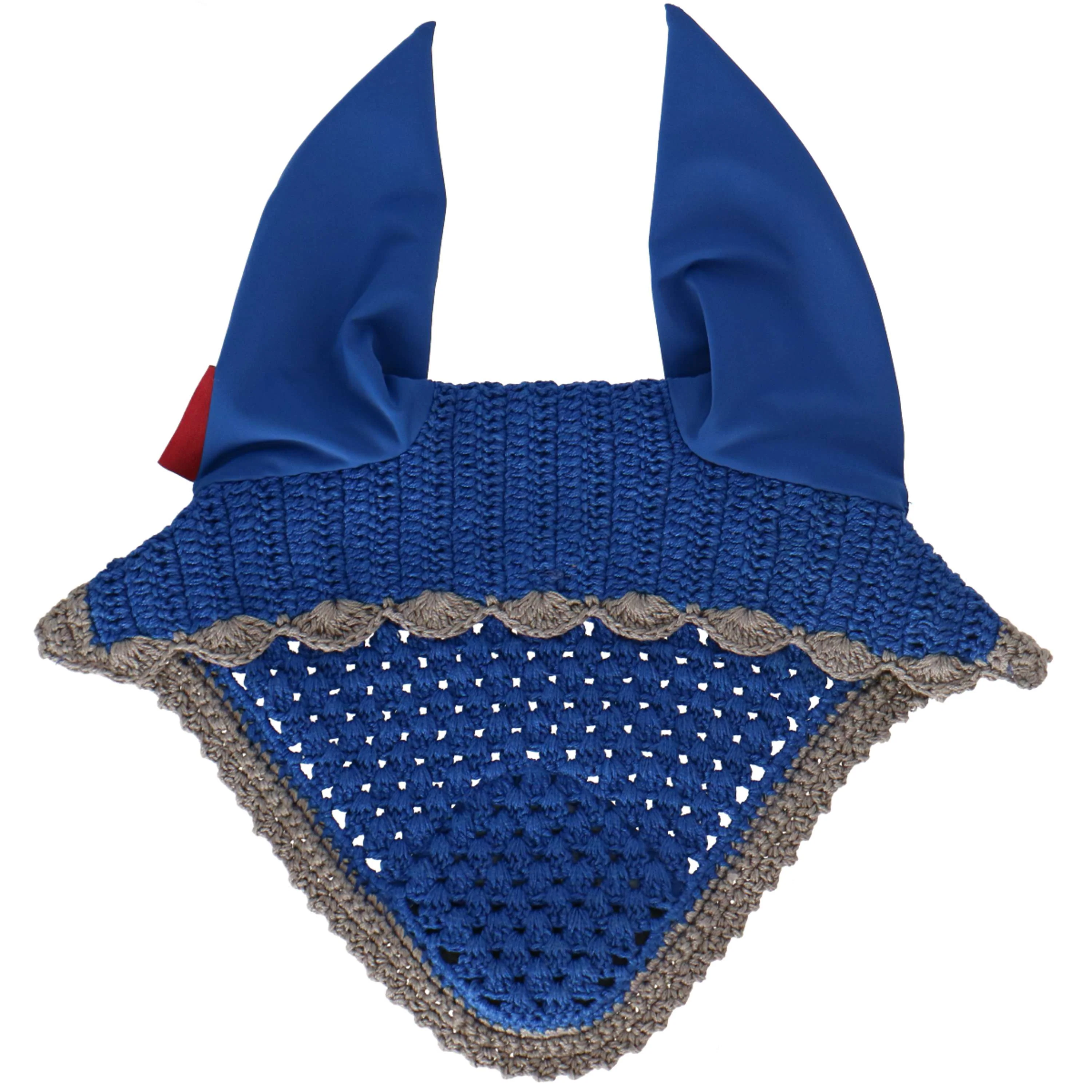 LeMieux Bonnet Anti-Mouches Classic Benetton Blue - Image 2