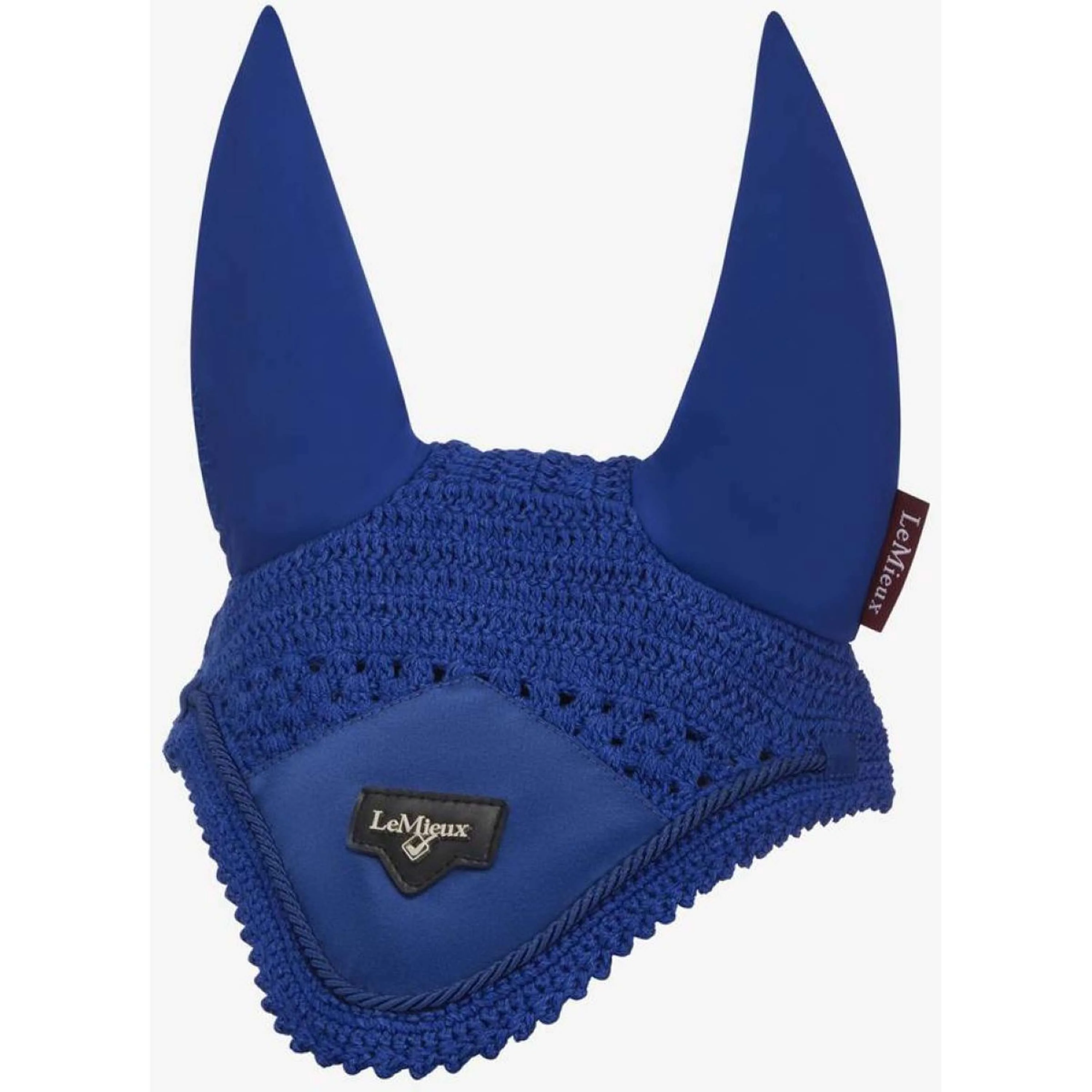 LeMieux Bonnet Anti-Mouches Loire Benetton Blue - Image 2