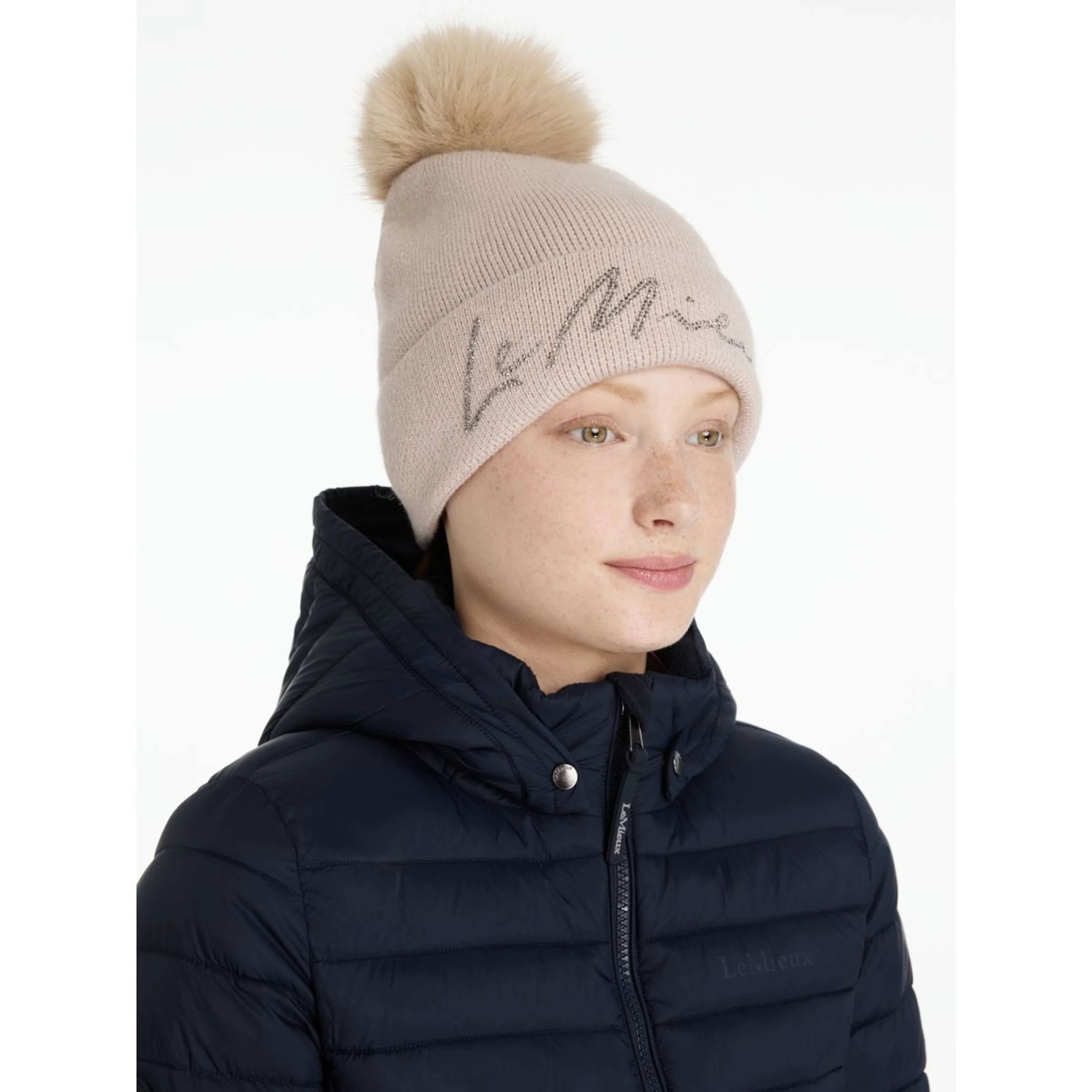 LeMieux Bonnet Sparkle Pierre - Image 3