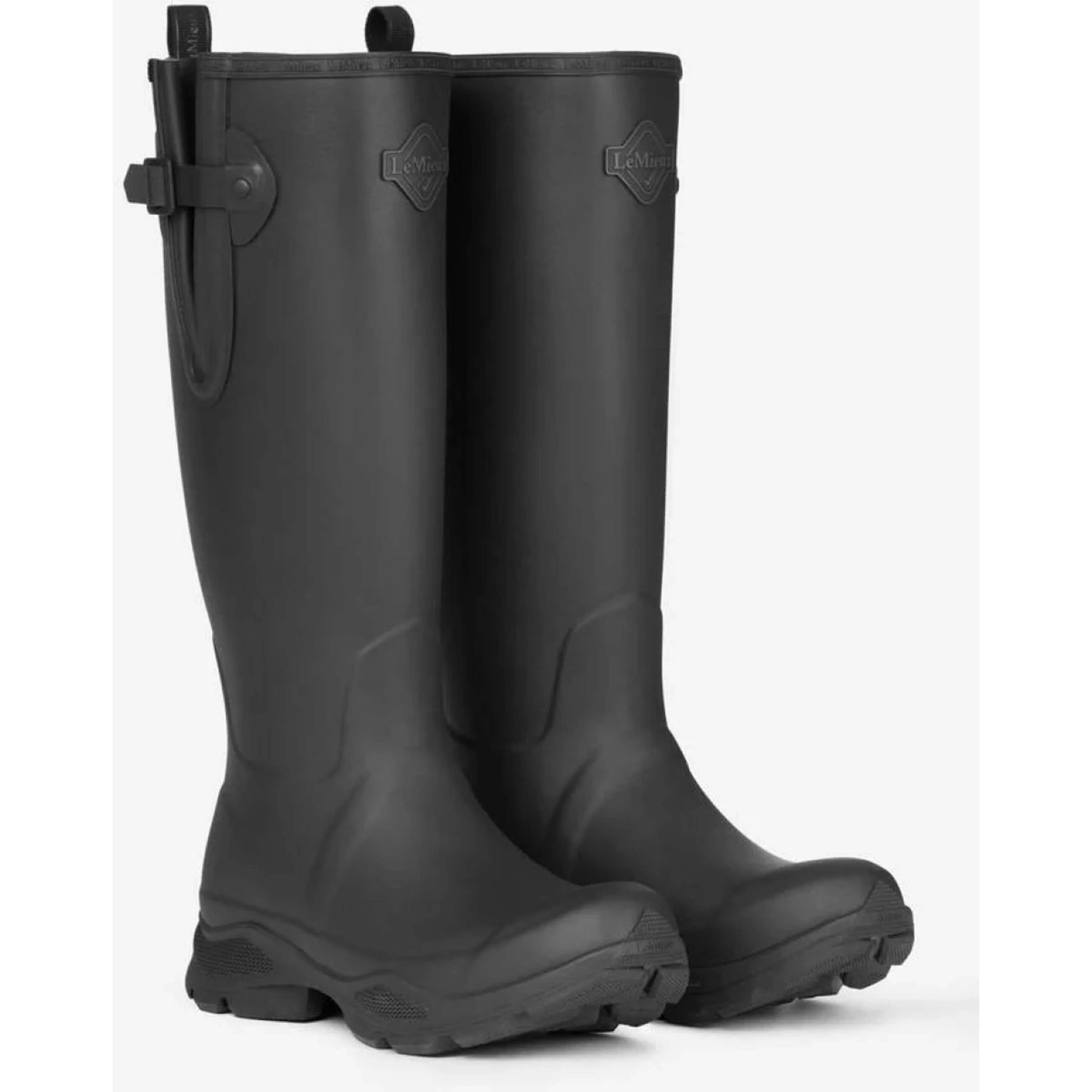 LeMieux Bottes de pluie Stride Noir - Image 2