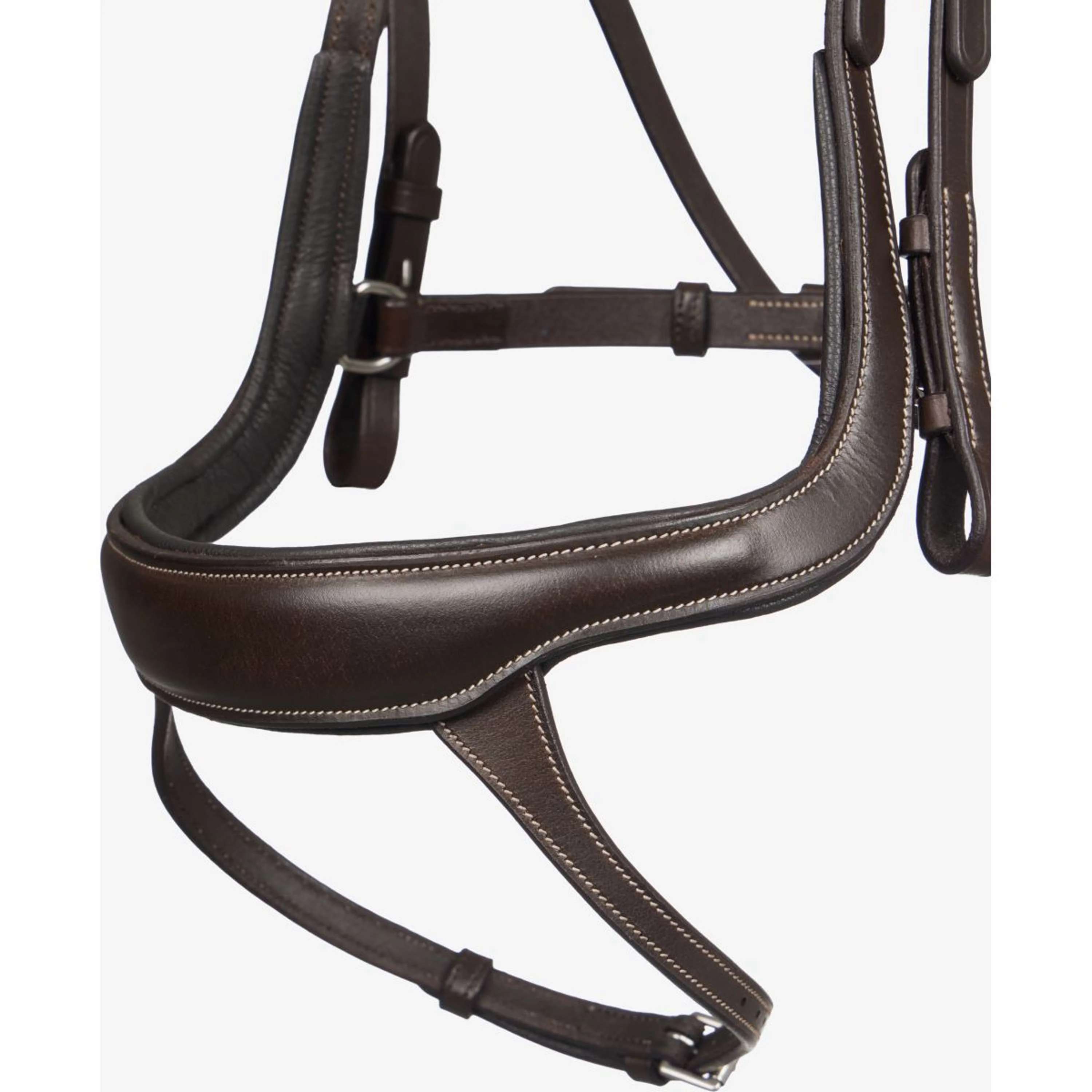LeMieux Bride Arika Split Noseband Havane - Image 2