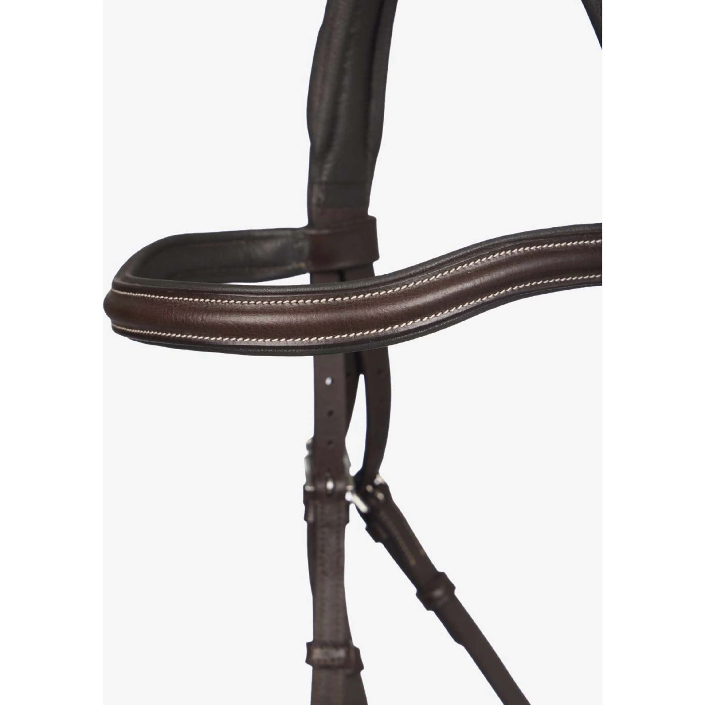 LeMieux Bride Arika Split Noseband Havane - Image 3