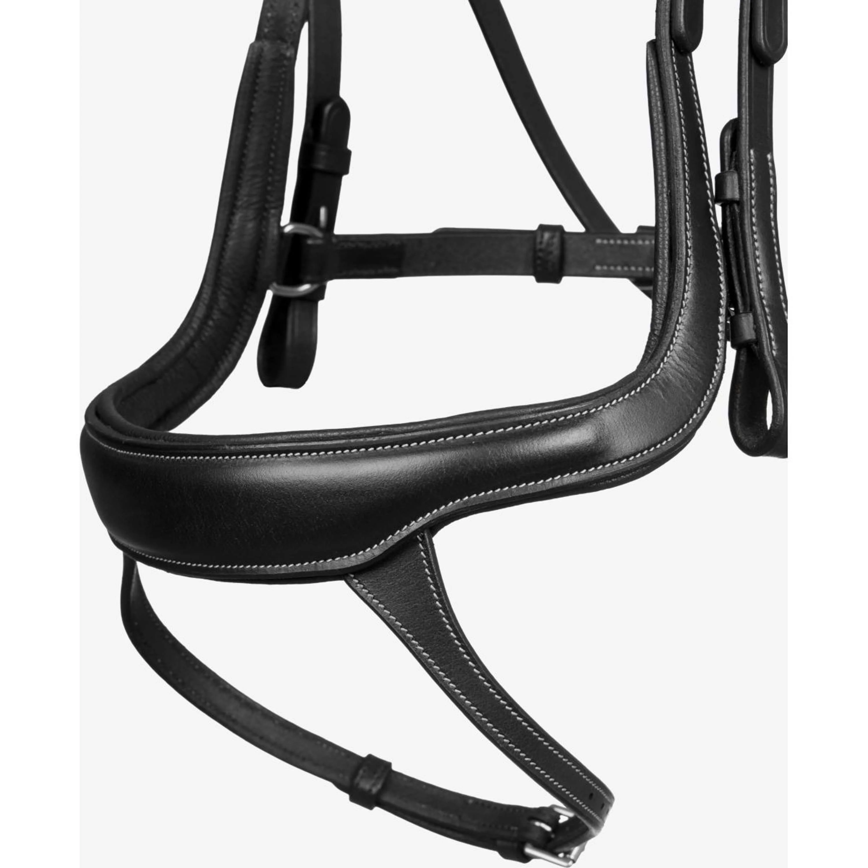 LeMieux Bride Arika Split Noseband Noir - Image 2