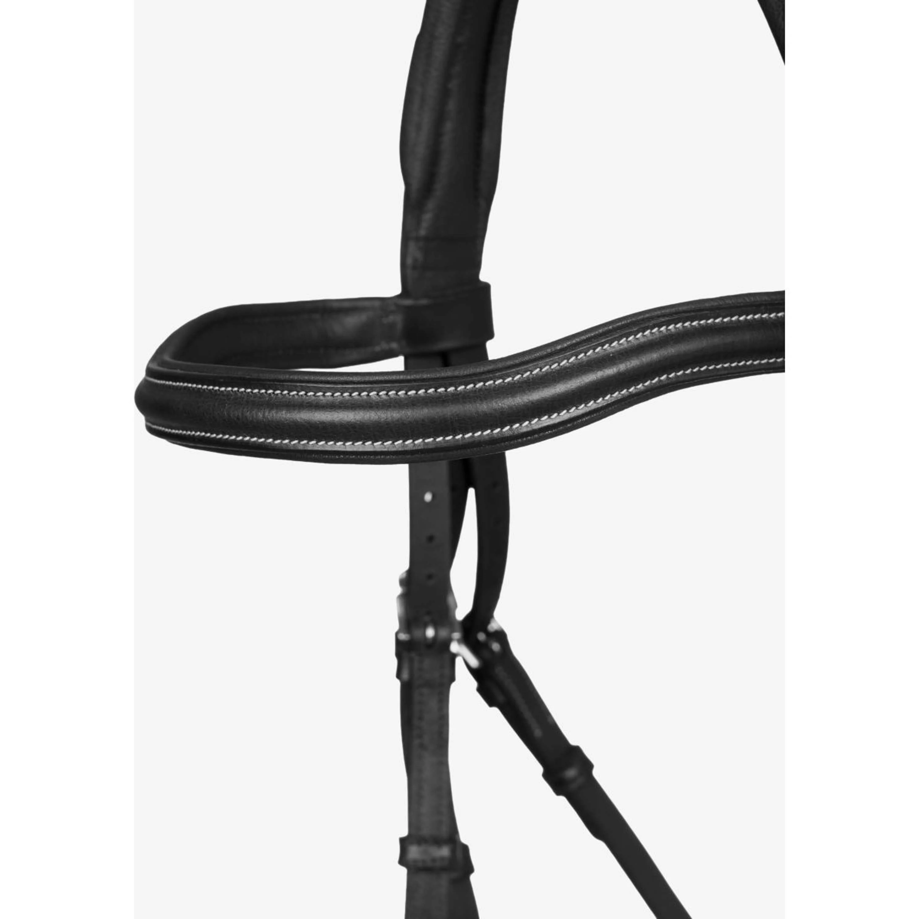 LeMieux Bride Arika Split Noseband Noir - Image 3