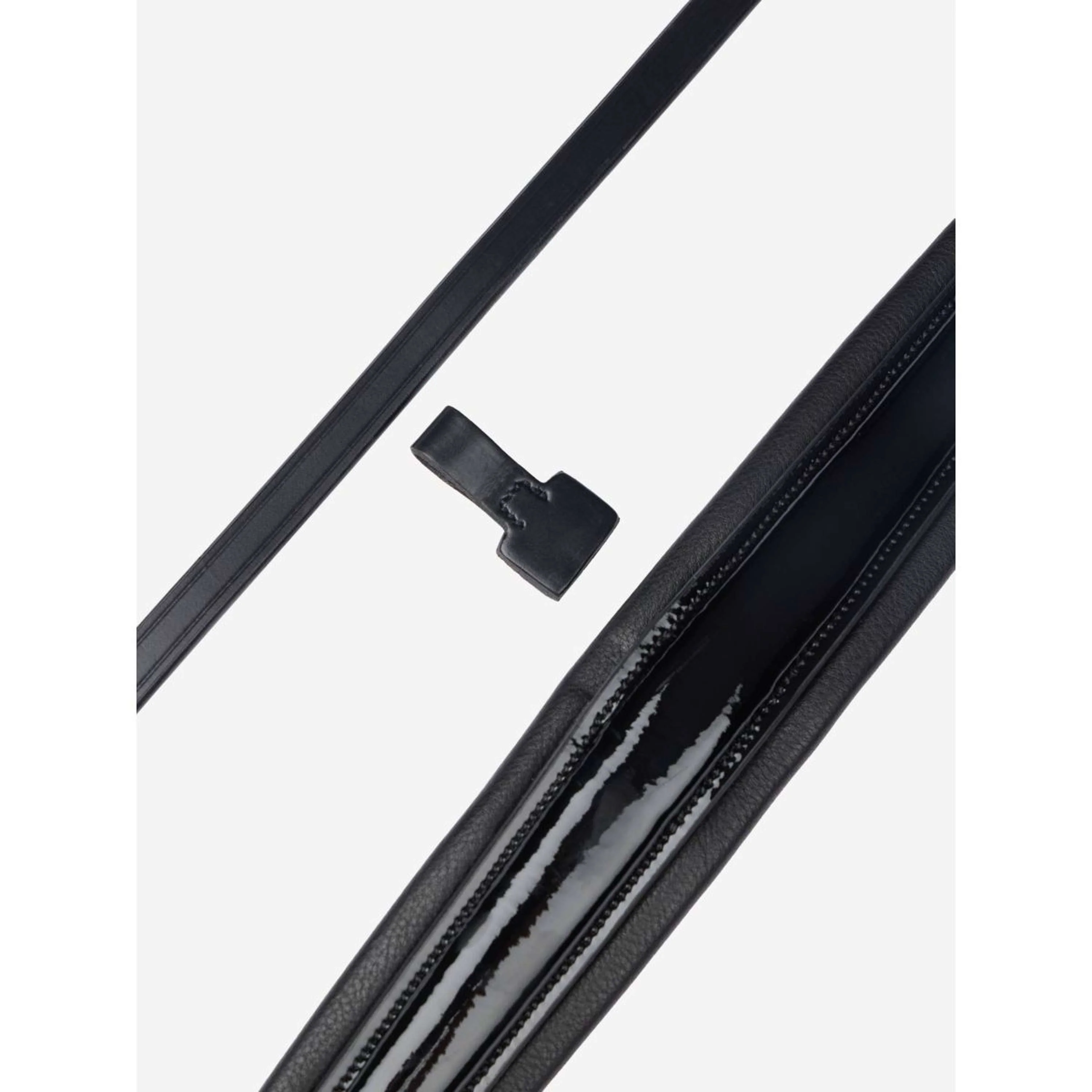 LeMieux Bride Kudos Patent Dressage Noir - Image 7